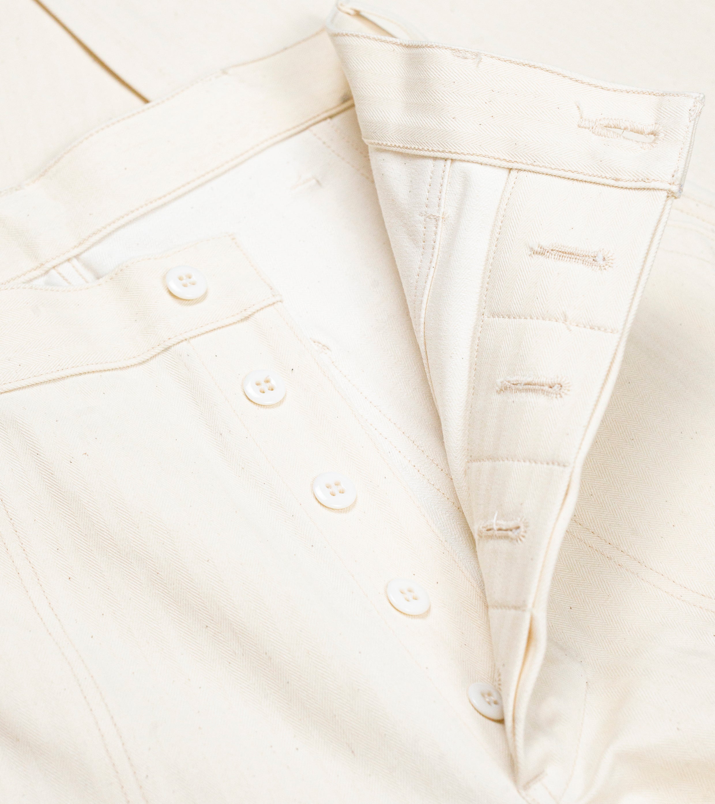 1943 Navy USN Deck Pants Melton - MODE MAN