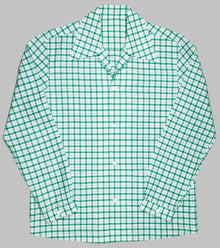  Bryceland's Cabana Shirt Green Checks
