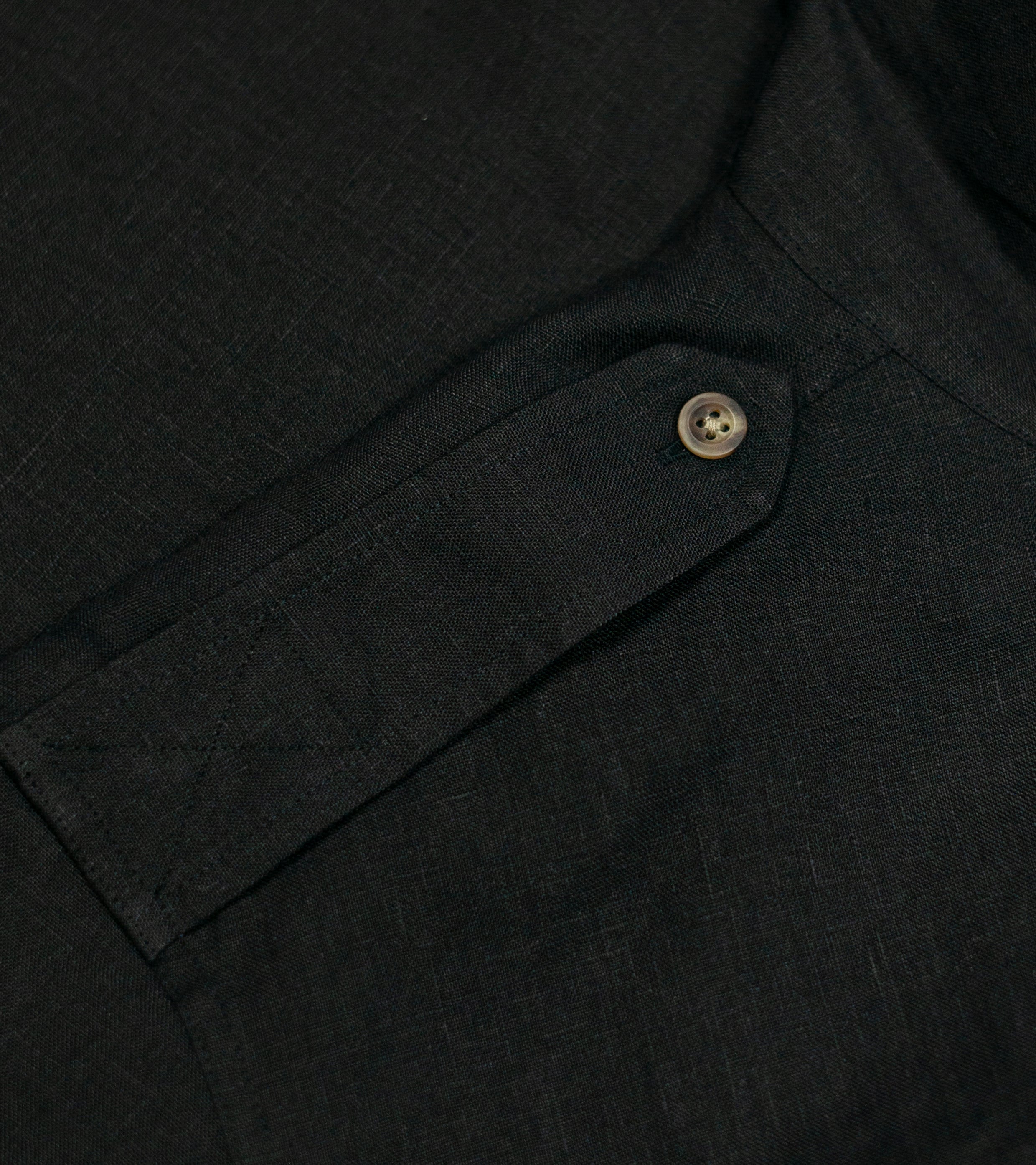 Bryceland's Officer Shirt Black サイズ15 Officer Shirt Black – Bryceland's