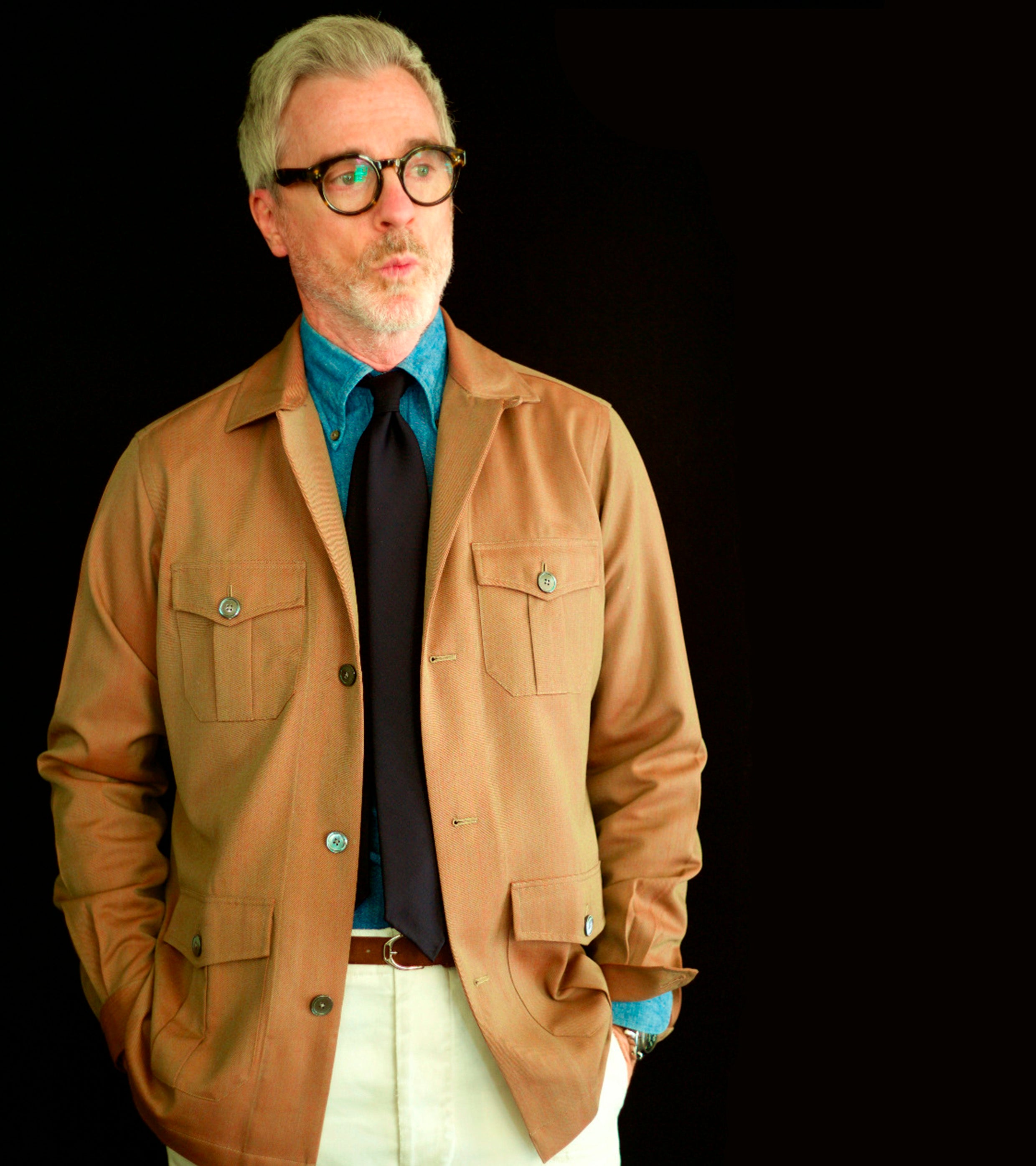 Bryceland's Safari Jacket Solaro | Bryceland's & Co.