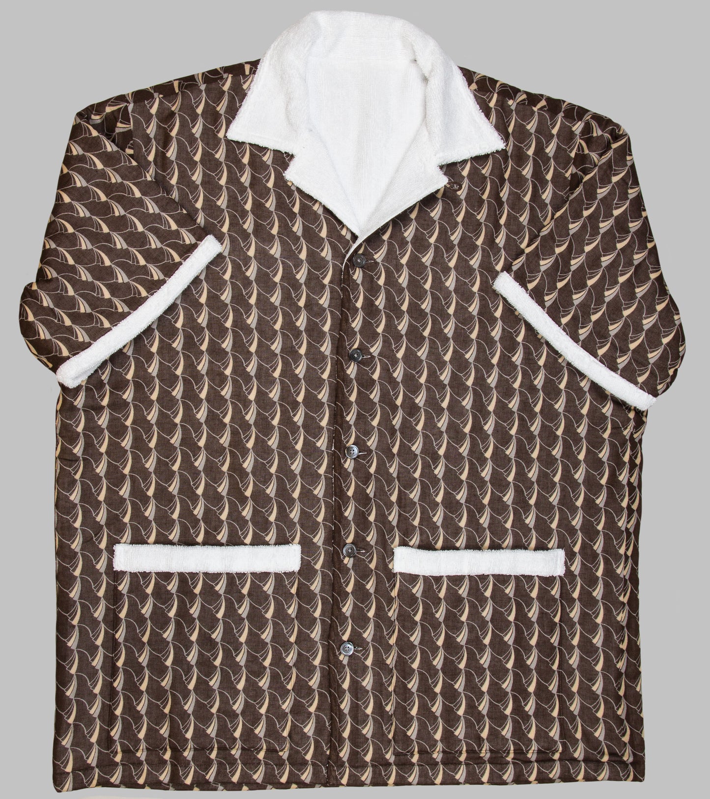 Bryceland's Towel Shirt Brown