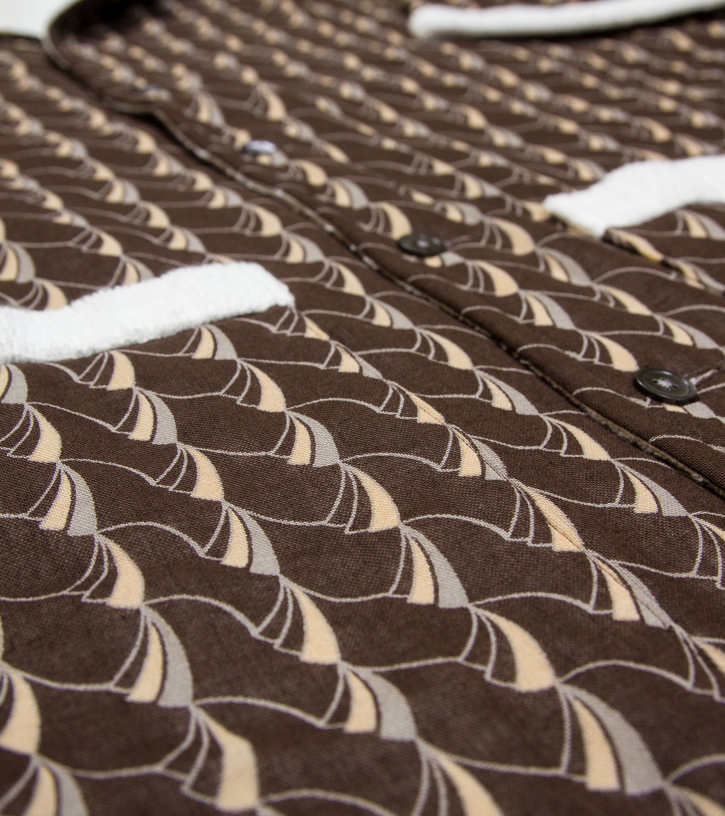 Bryceland's Towel Shirt Brown