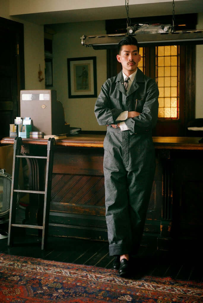 ALL OR NOTHING: On Coveralls and Culture