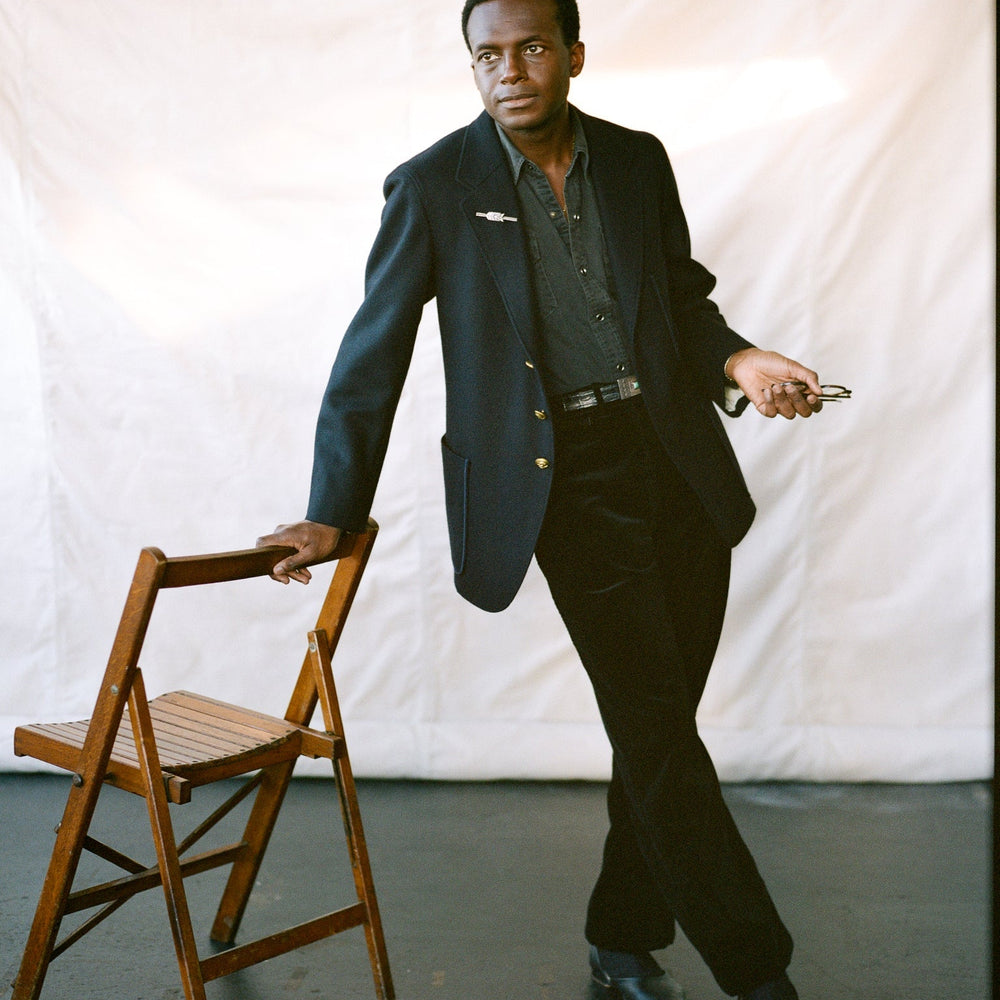 Man wearing a blazer