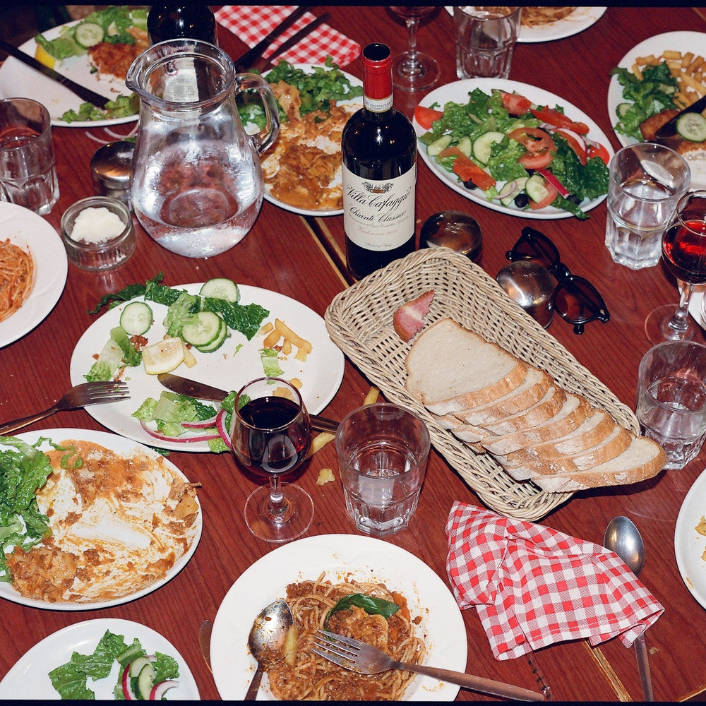 Rayon - Scenes from an Italian Restaurant