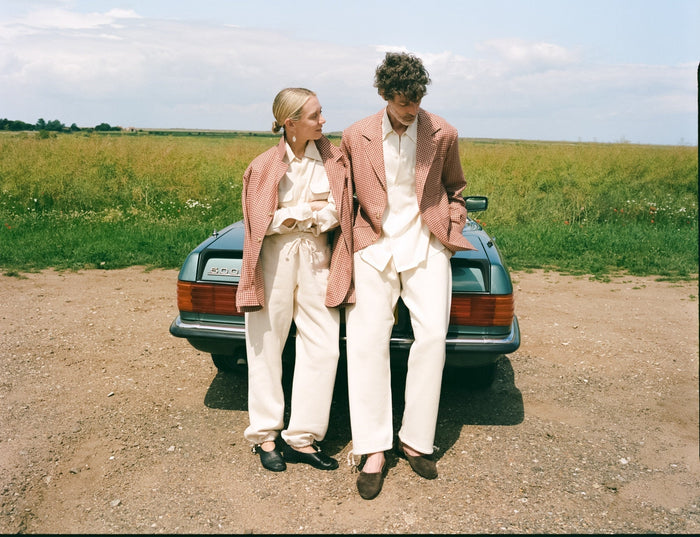 A Summer Roadtrip with Melissa Jane Tarling and Richard Biedul