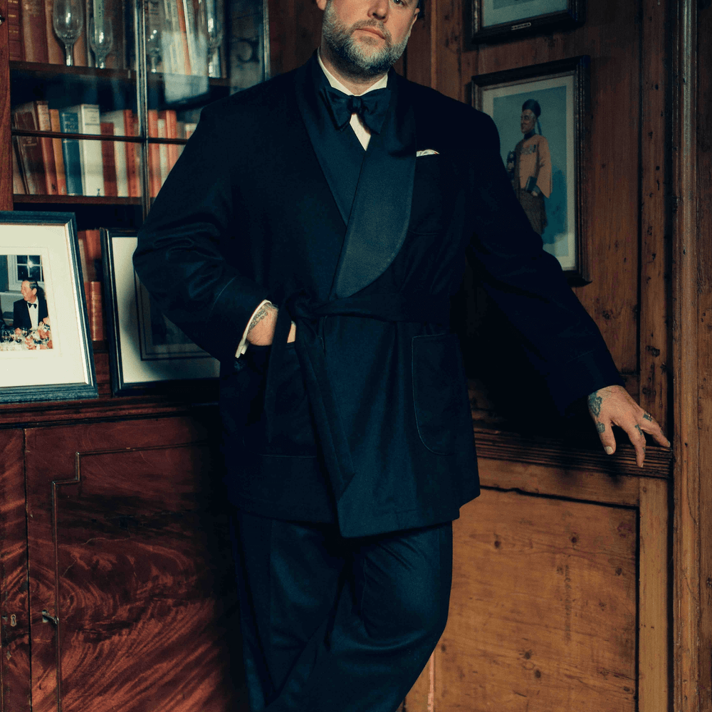 The Lounge Robe Suit