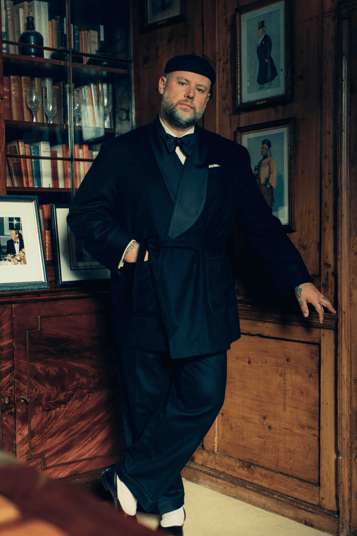 The Lounge Robe Suit