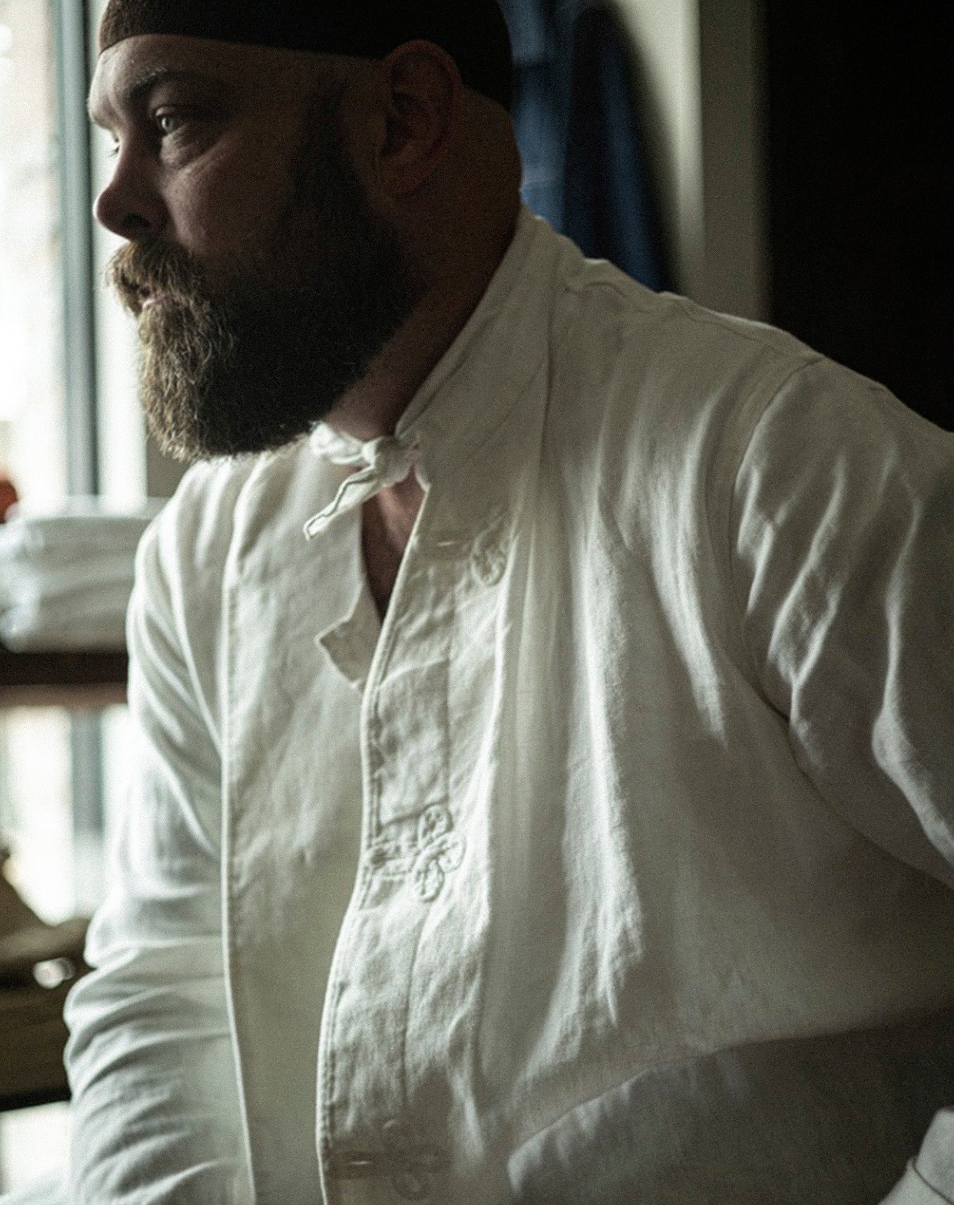 Frogged Button Shirts - Bryceland's HK