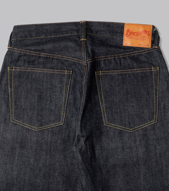 Denim 133 Jeans Unsanforized | Bryceland's & Co.