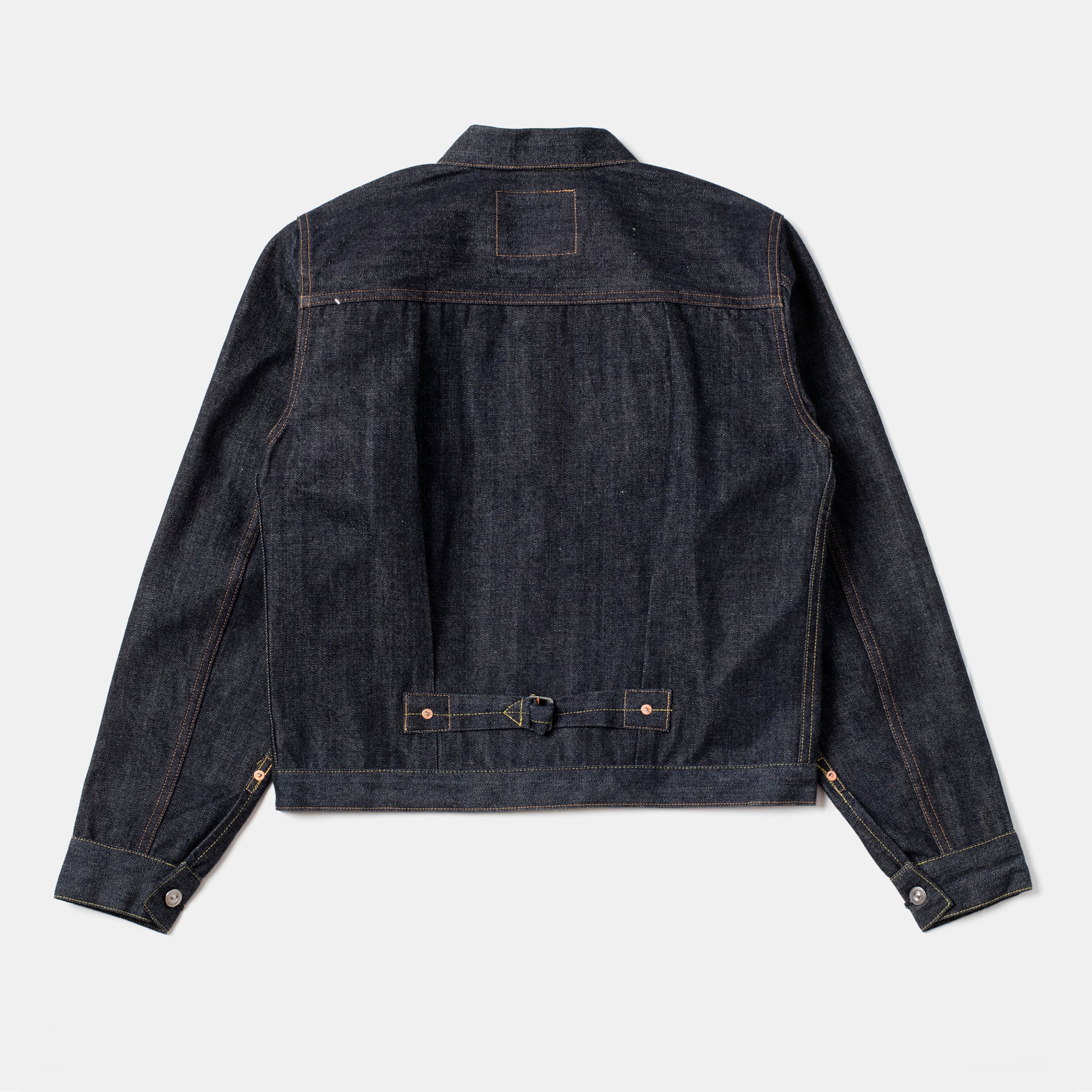 Denim 133 Jacket Unsanforized | Bryceland's & Co.