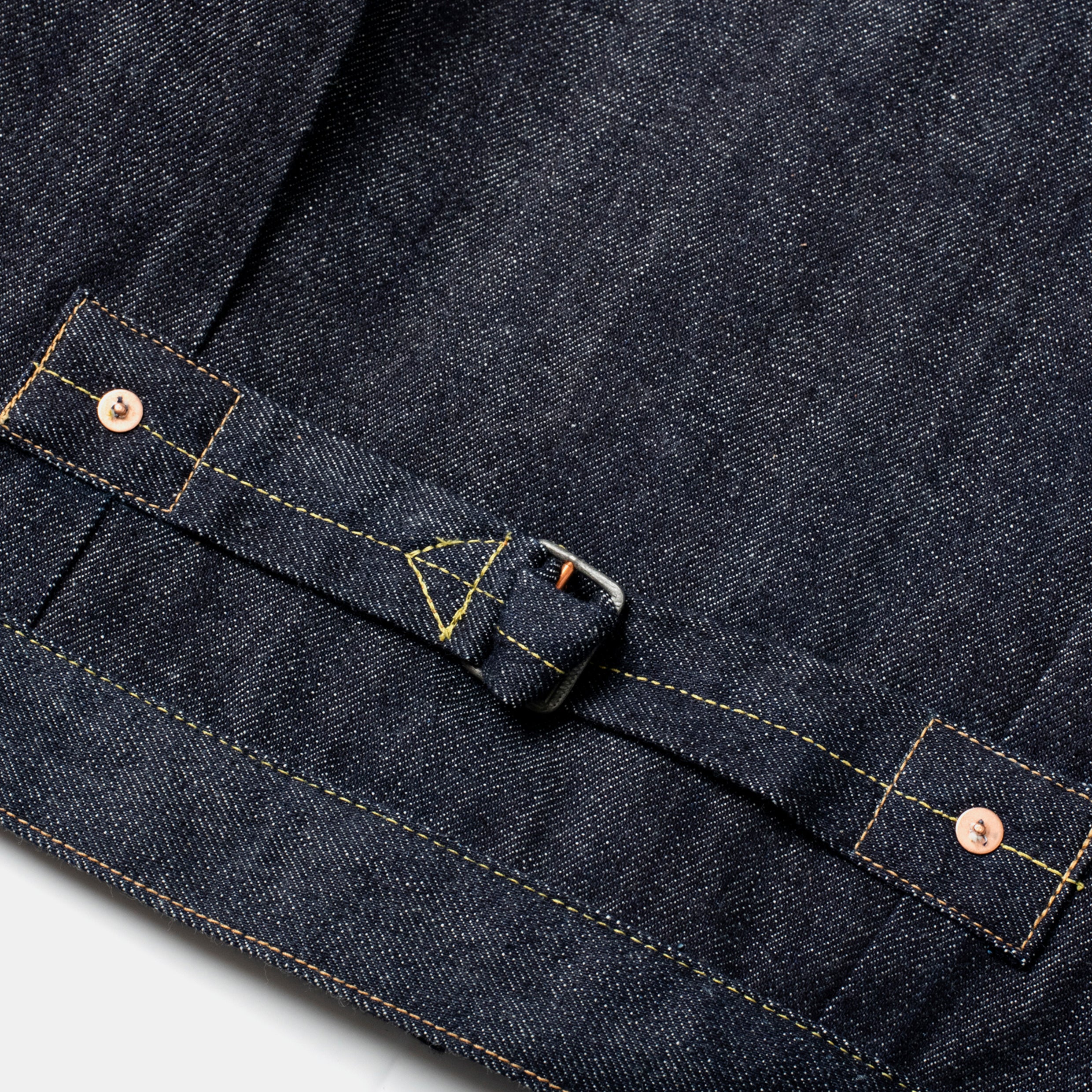 Denim 133 Jacket Unsanforized | Bryceland's & Co.