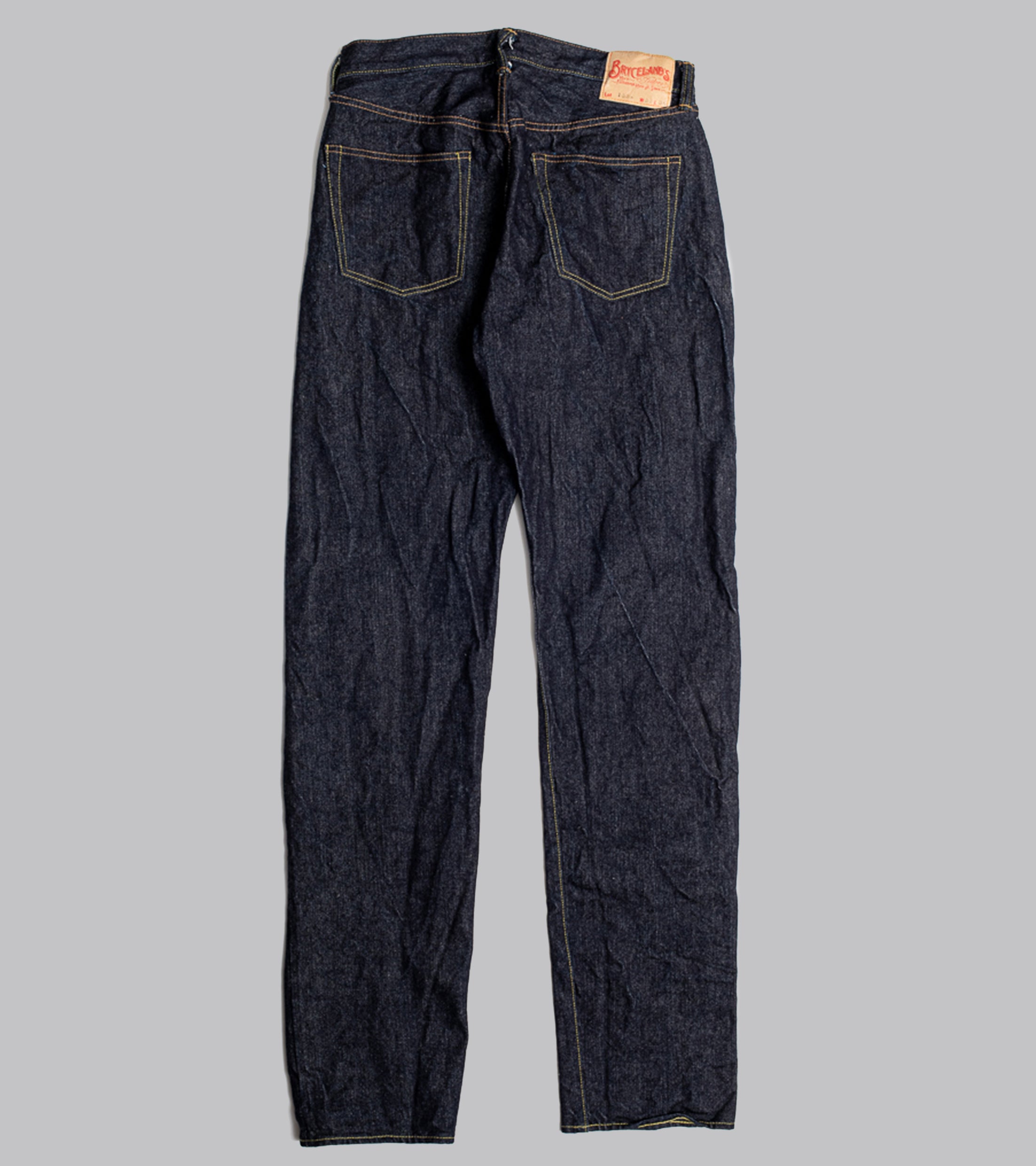 Denim 133S Jeans Unsanforized | Bryceland's & Co