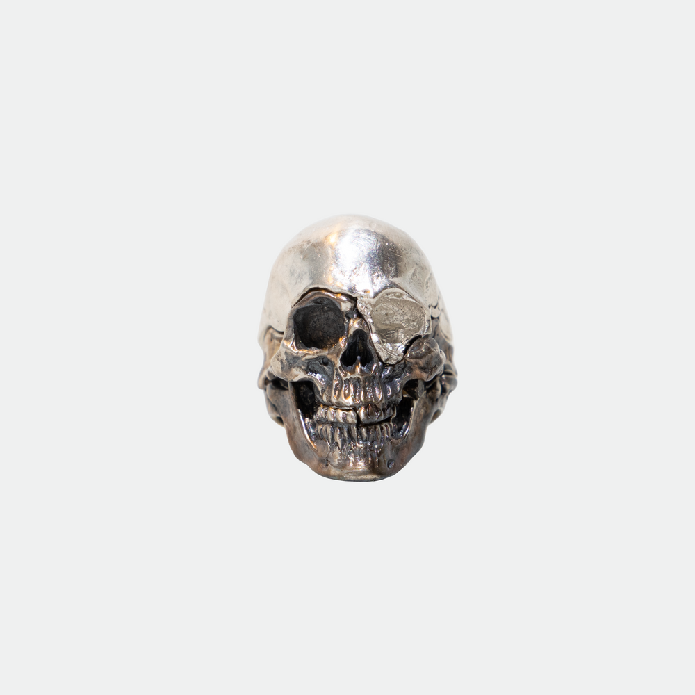 13 Lucky Monkey Three-piece Skull Ring/US 7.5 – Bryceland's 13 Lucky Monkey Three-piece Skull Ring/US 7.5 – Bryceland's