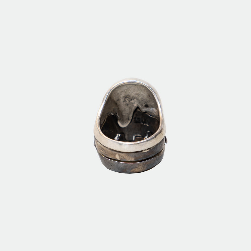 13 Lucky Monkey Three-piece Skull Ring/US 7.5 – Bryceland's 13 Lucky Monkey Three-piece Skull Ring/US 7.5 – Bryceland's