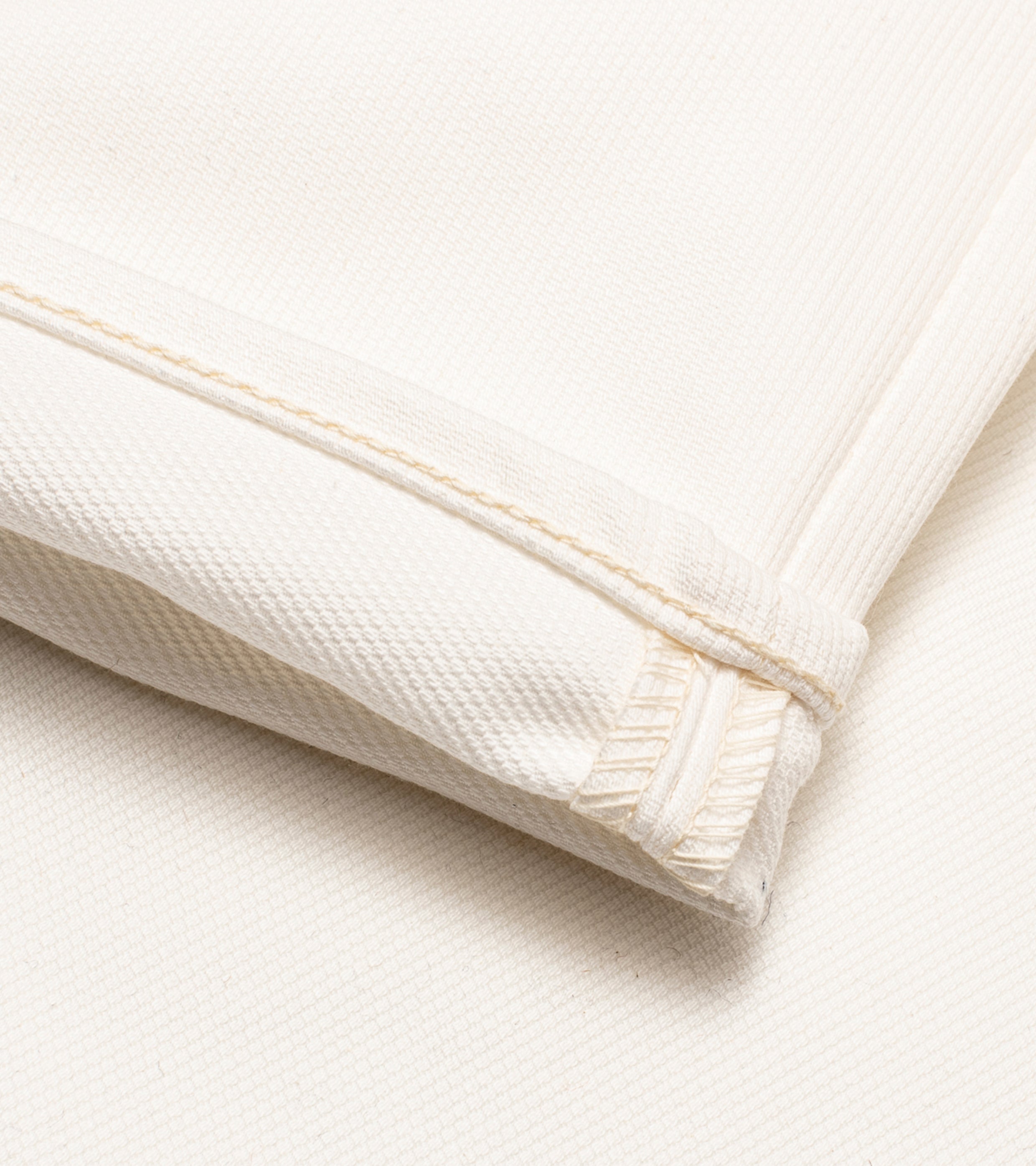 冬ギフト セ 433 Pique Jeans White | Bryceland's & Co. – Bryceland's HK パンツ