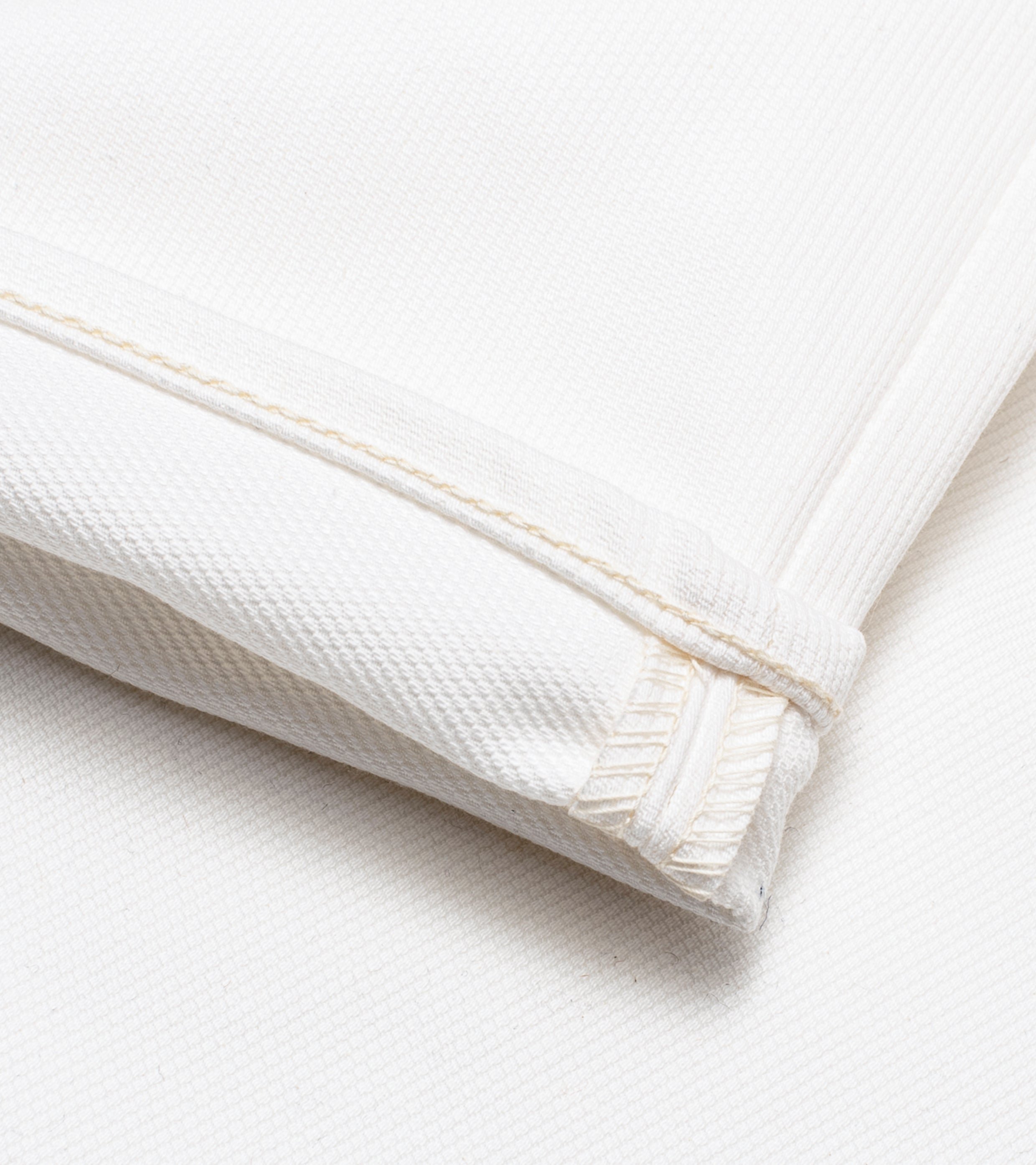 pelleq ぺレック　ジーンズ　オフホワイト 433 Pique Jeans White | Bryceland's & Co.