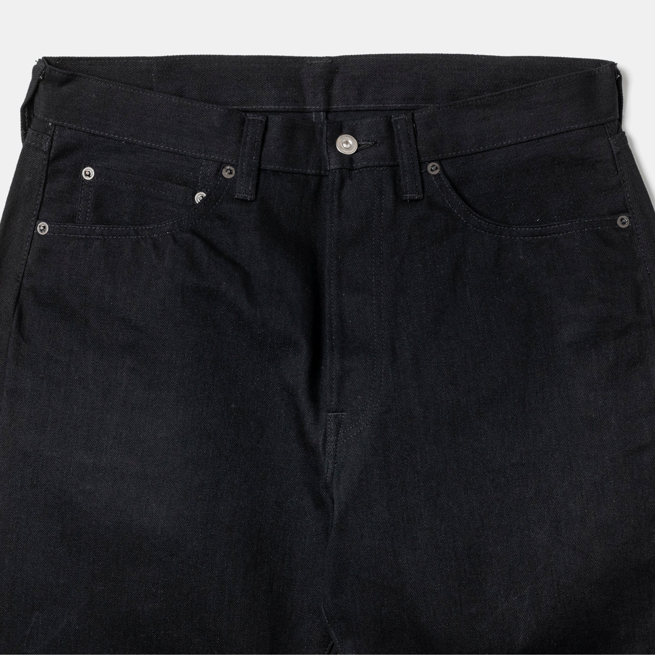 Denim 933 Black Jeans Unsanforized | Bryceland's & Co.