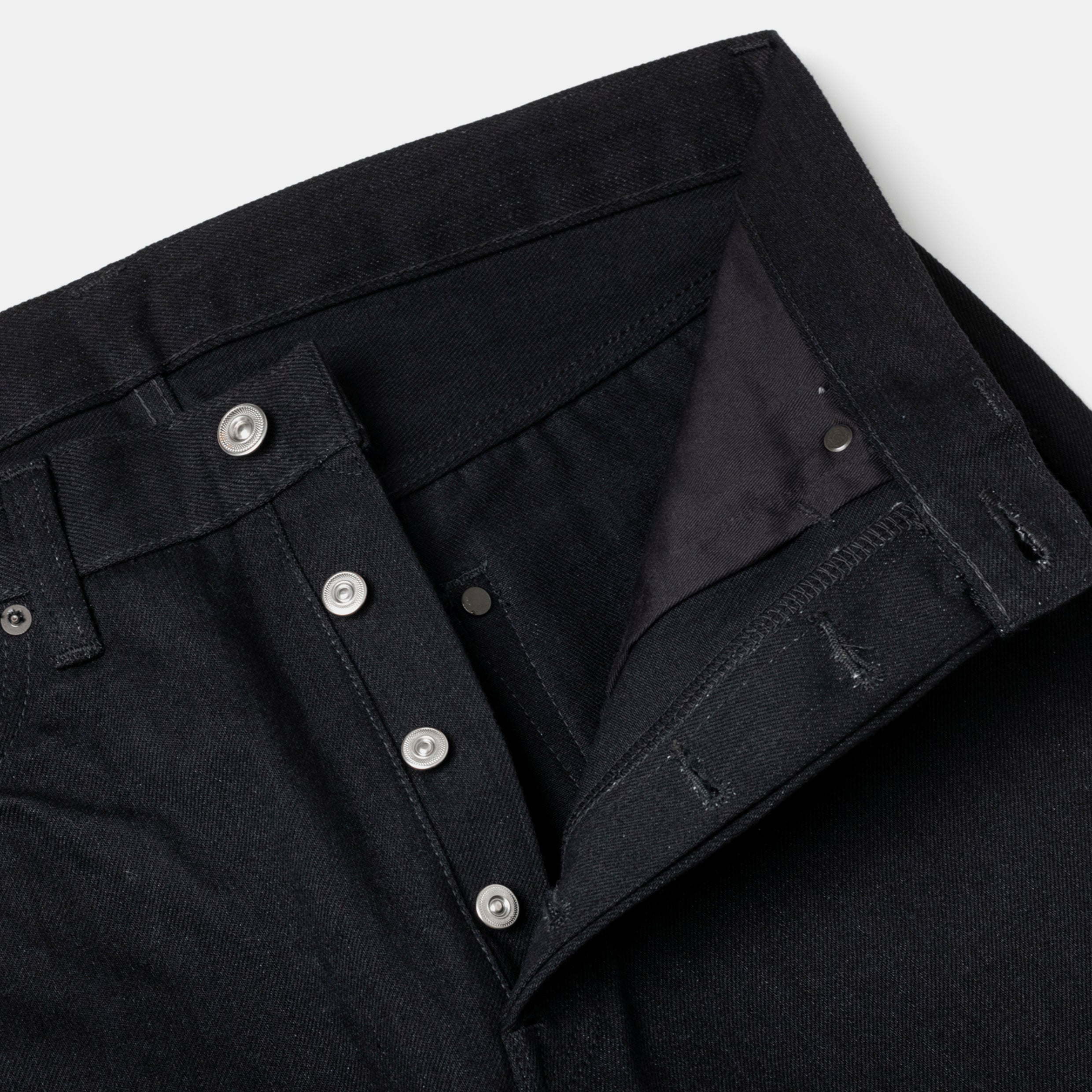 Denim 933 Black Jeans Unsanforized | Bryceland's & Co.