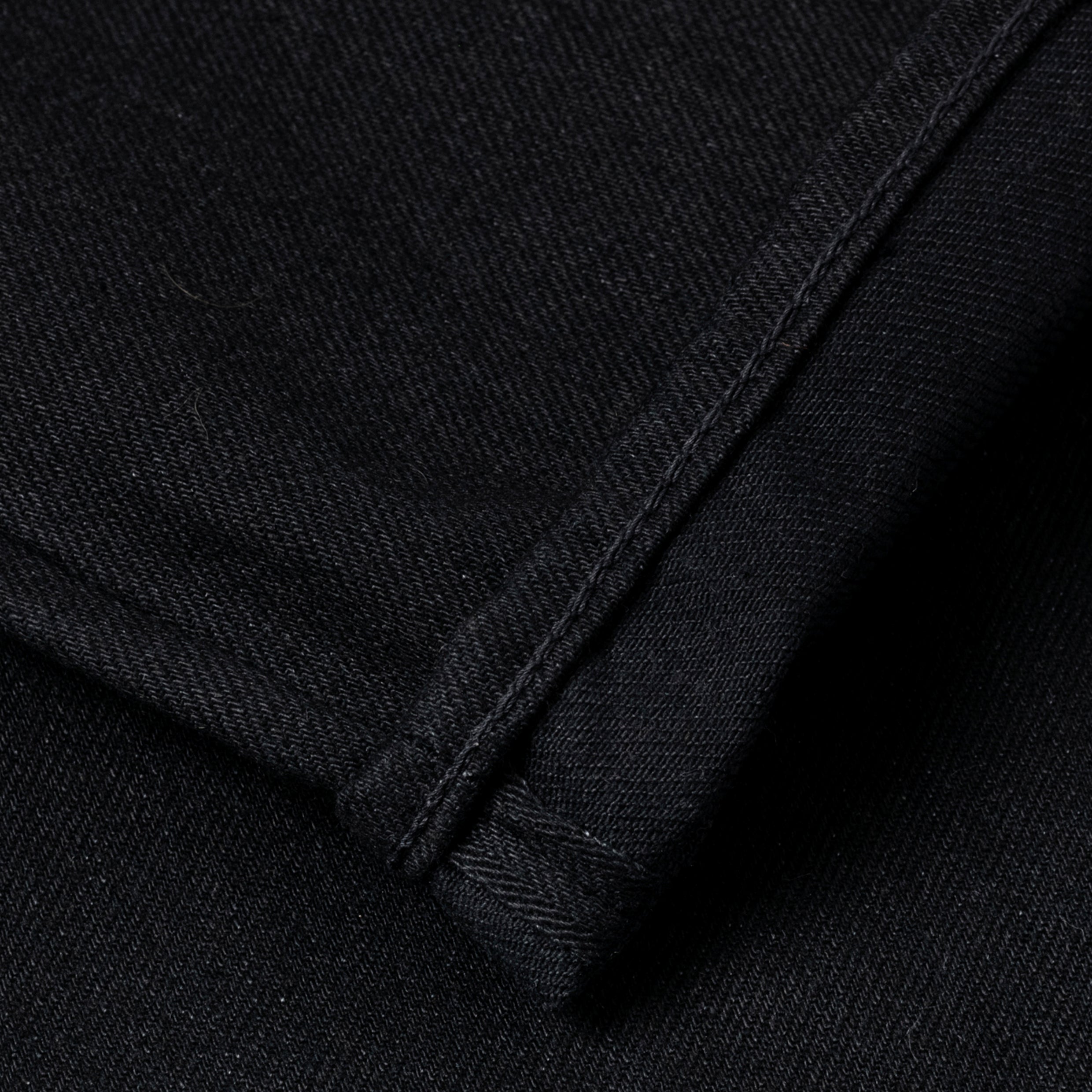 Denim 933 Black Jeans Unsanforized | Bryceland's & Co.