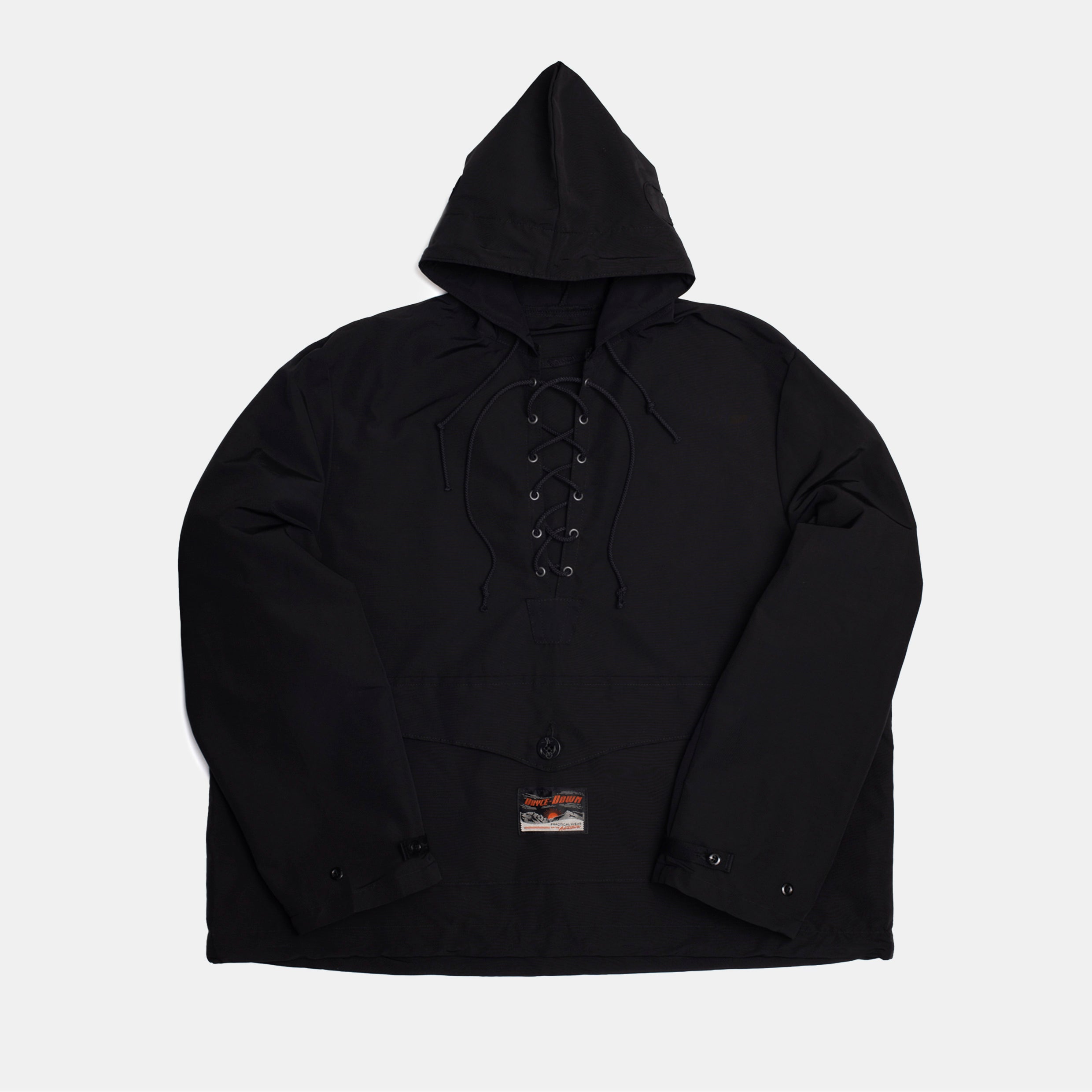 ジャケット・アウター Bryceland's Wool Foul Weather Anorak L Foul Weather Anorak Black – Bryceland's