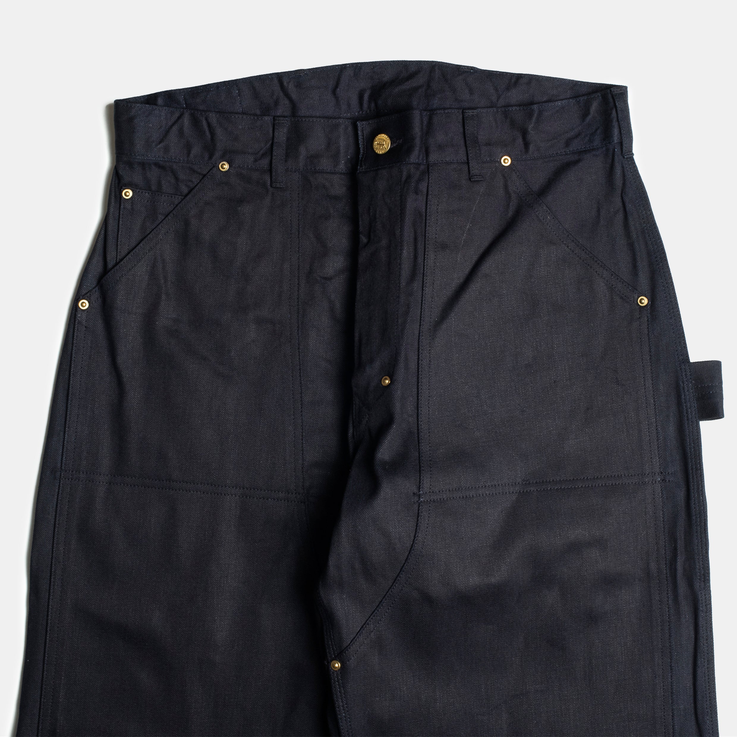 Bryceland’s ダブルニー ワーク トラウザーズ ネイビー Double Knee Pants Indigo – Bryceland's
