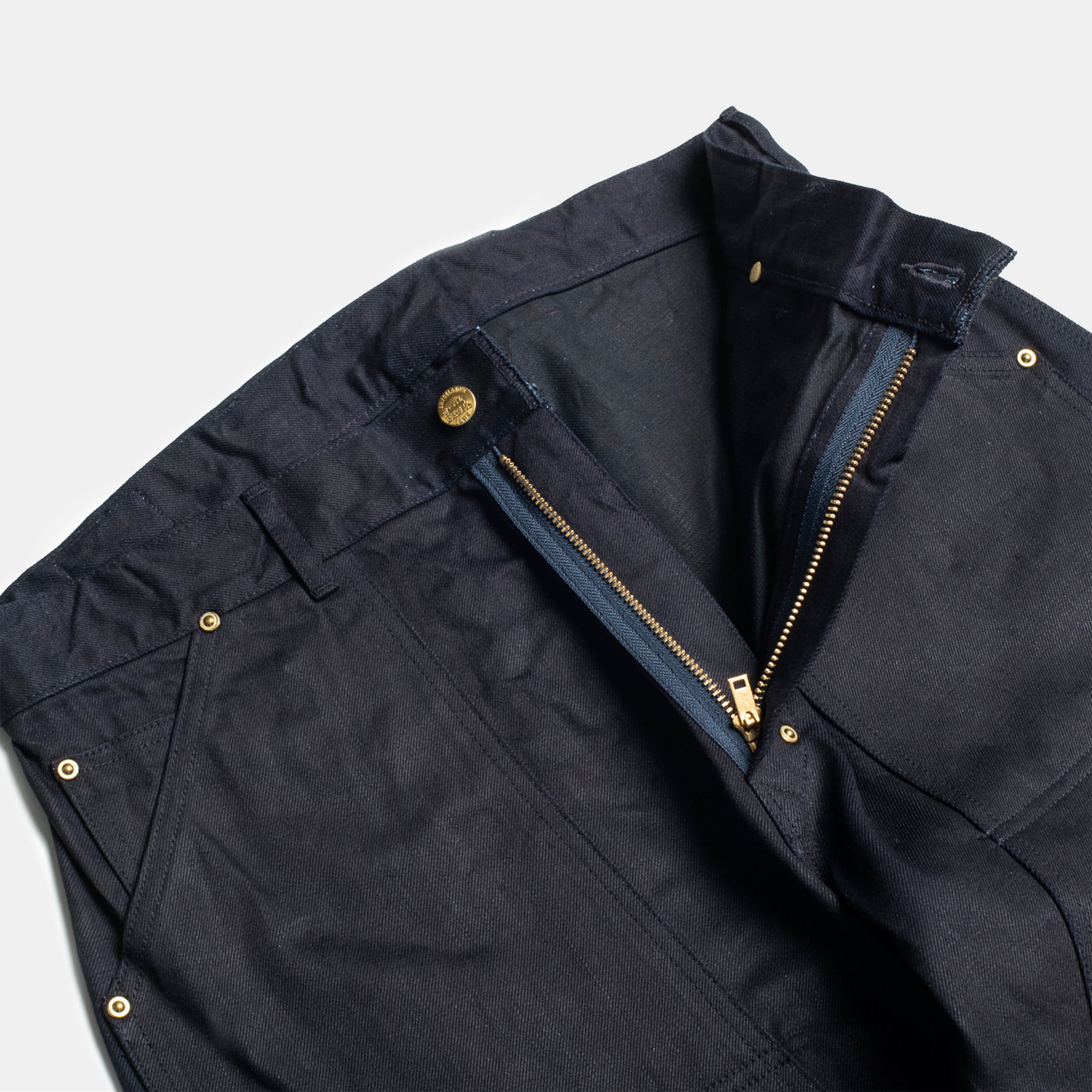 Double Knee Pants Indigo – Bryceland's