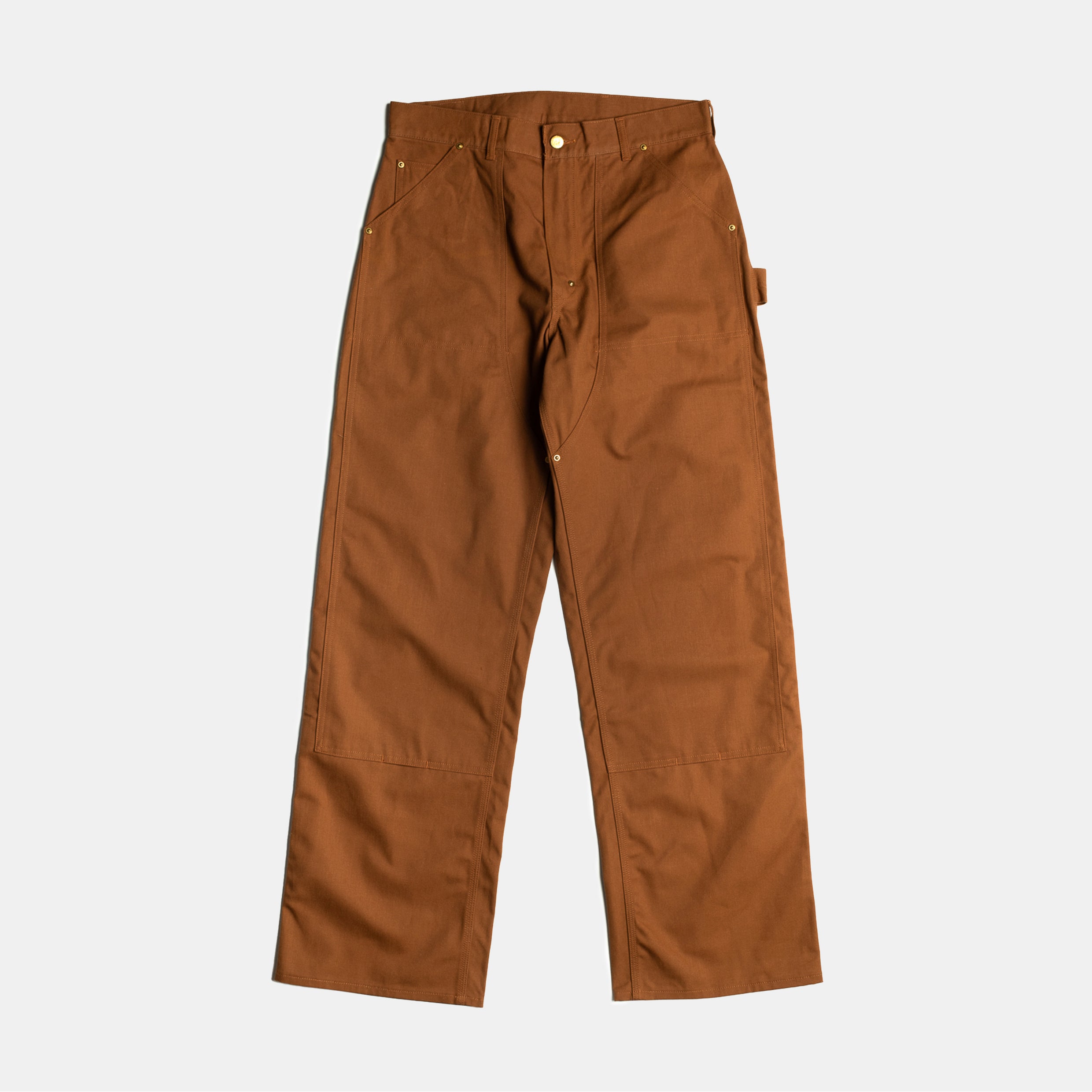 HUMAN MADE DUCK WORK PANTS ブラウン ヒューマンメイド - DUCK WORK PANTS | HBX - ハイプビースト