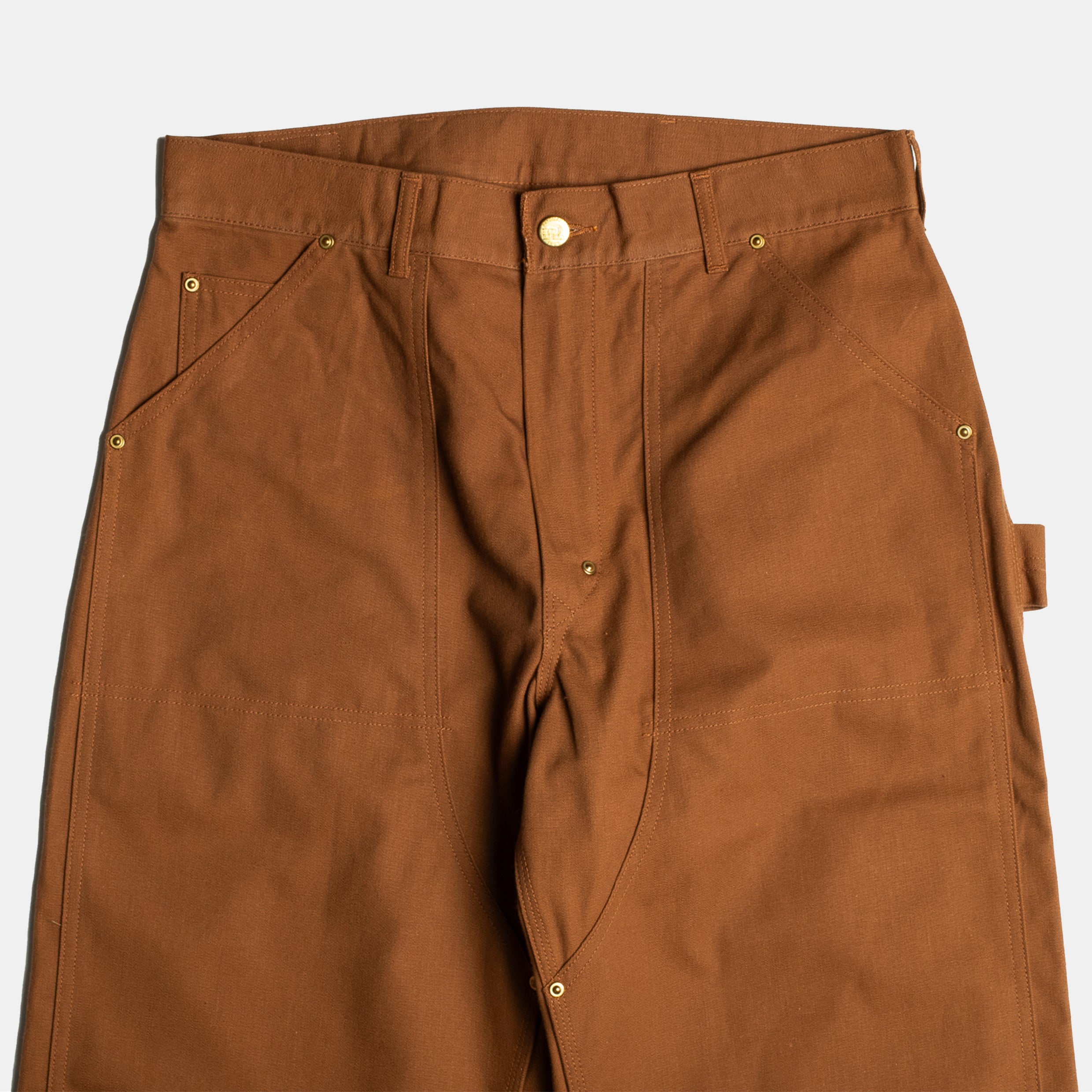 Double Knee Pants Duck Brown – Bryceland's