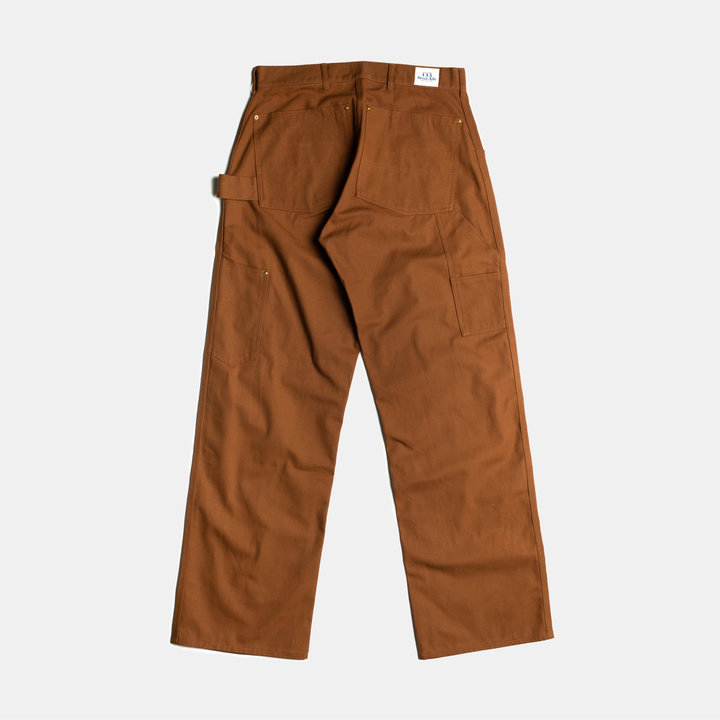 DUCK CLOTH DOUBLE KNEE TROUSERS サイズ2 Double Knee Pants Duck Brown – Bryceland's
