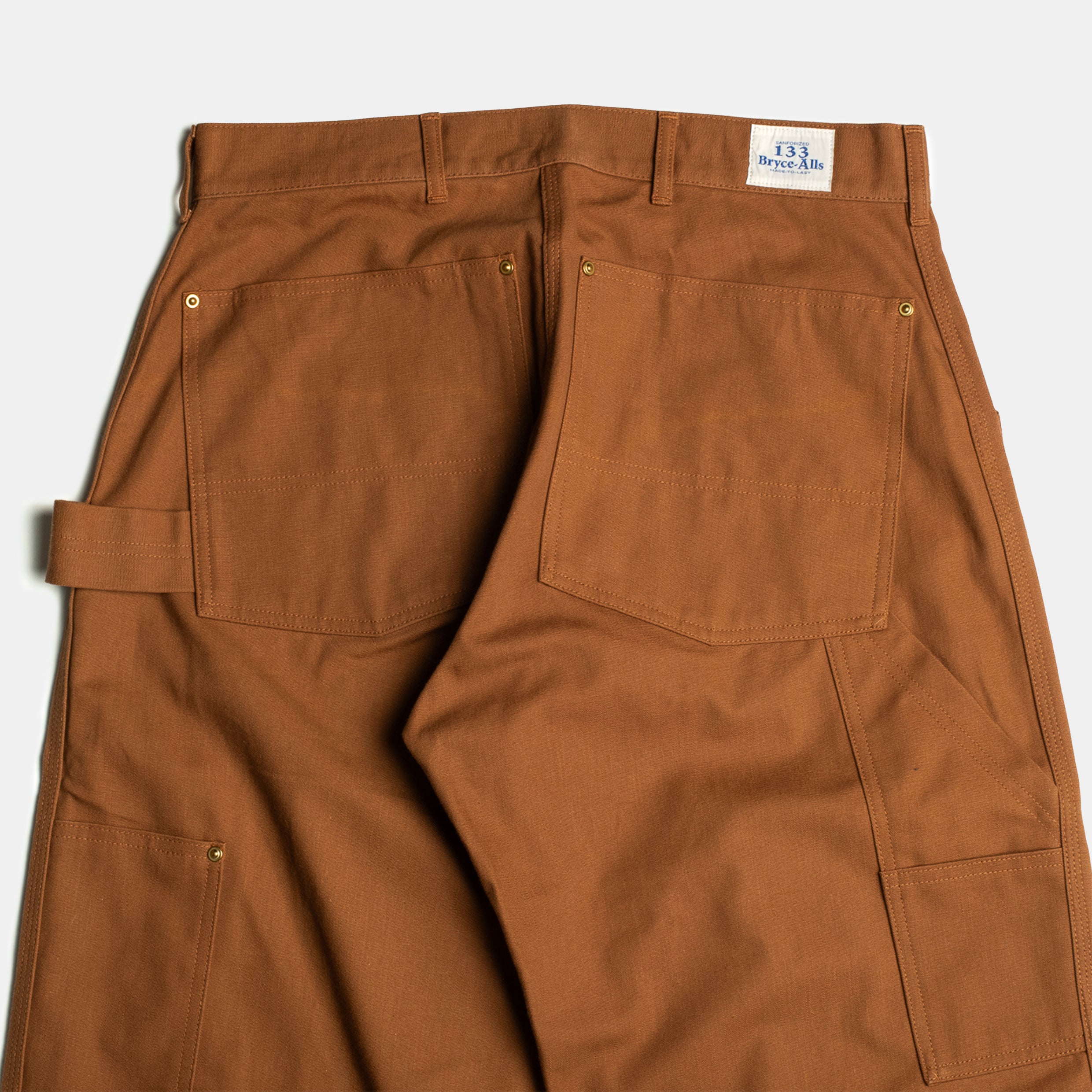 Double Knee Pants Duck Brown – Bryceland's