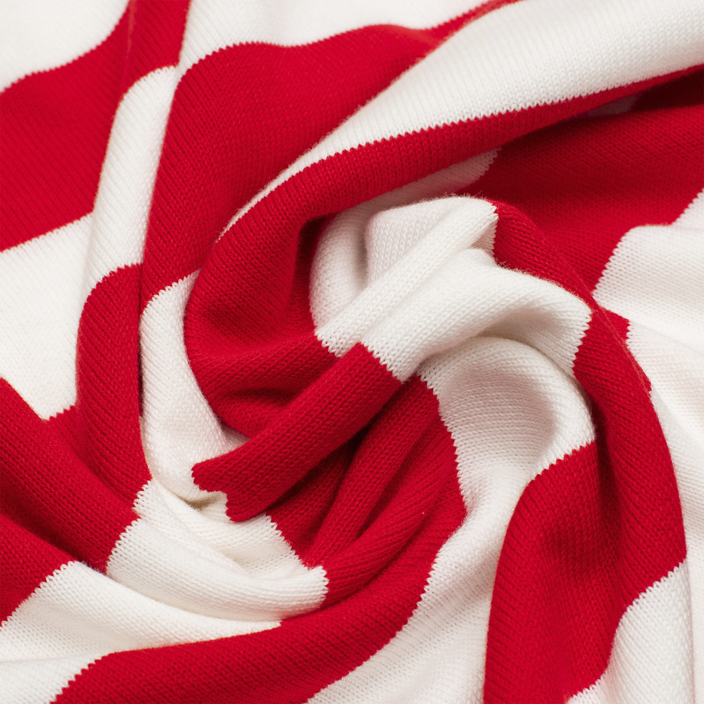 ‘Skipper’ Striped Tee Red/White