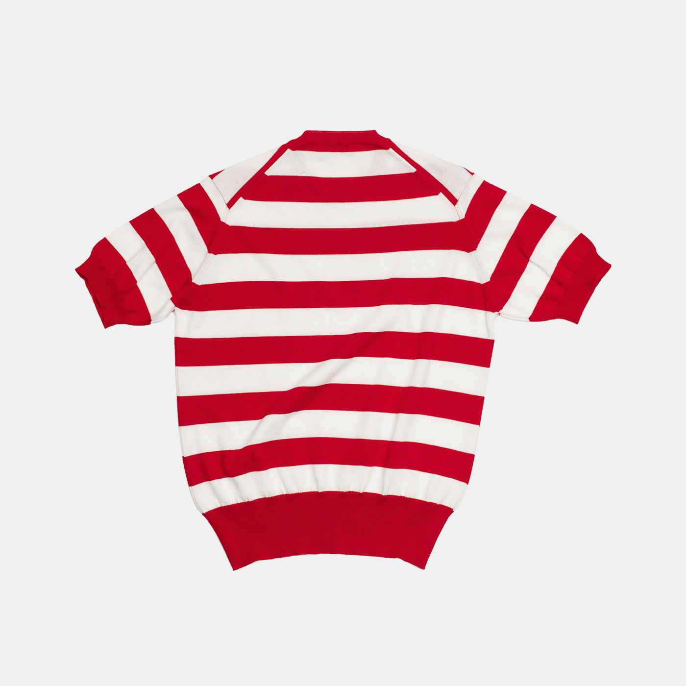 ‘Skipper’ Striped Tee Red/White