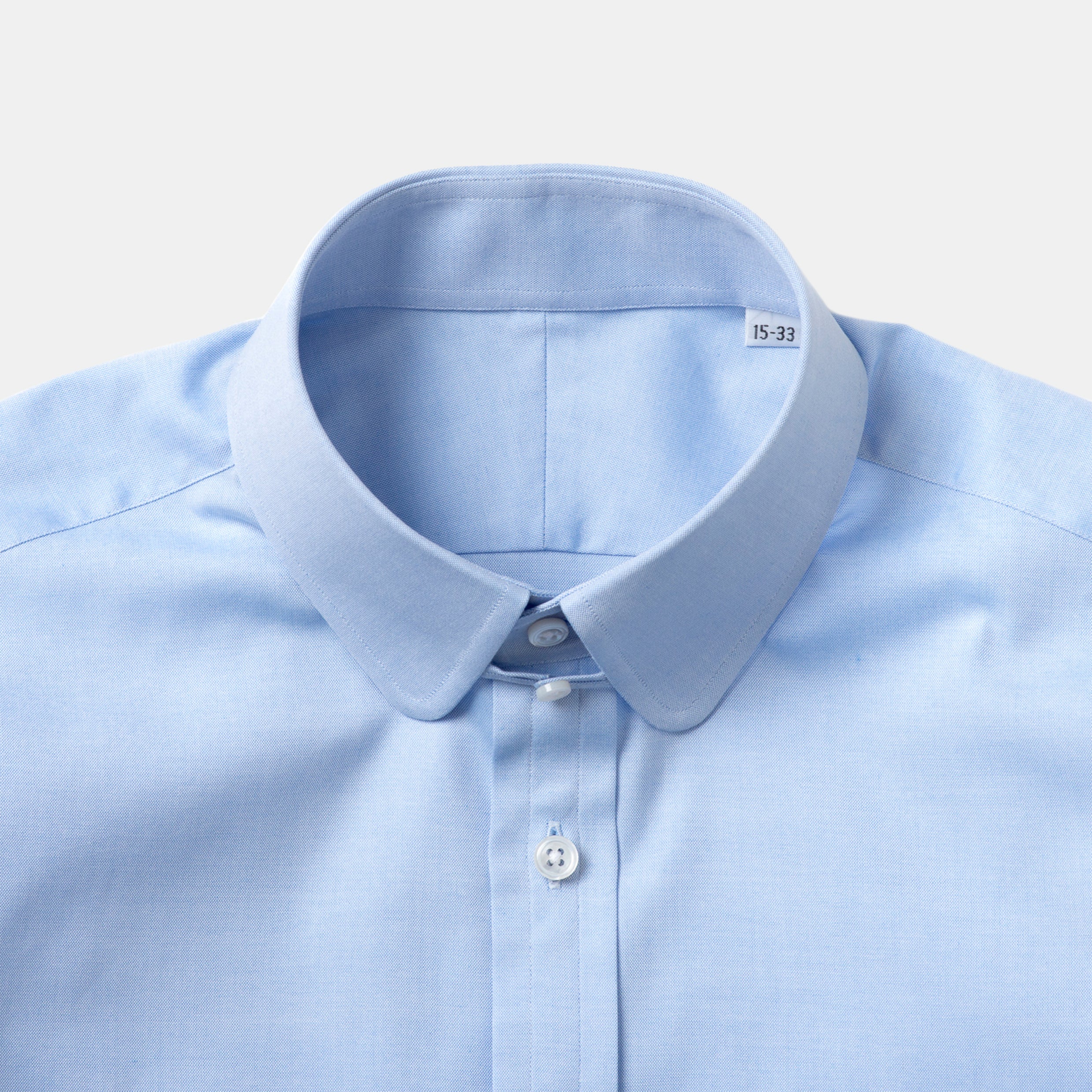 UNBIND LANDED MOCK SHIRT ライトブルー　L UNBIND】LANDED MOCK SHIRT | twoles(トゥレス)レディース | PAL