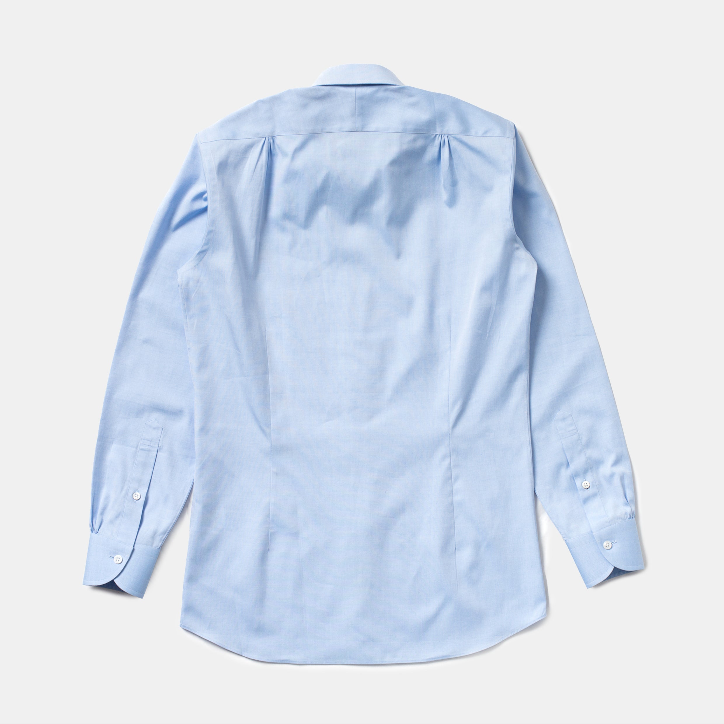 Club Tab Collar Shirt Light Blue – Bryceland's