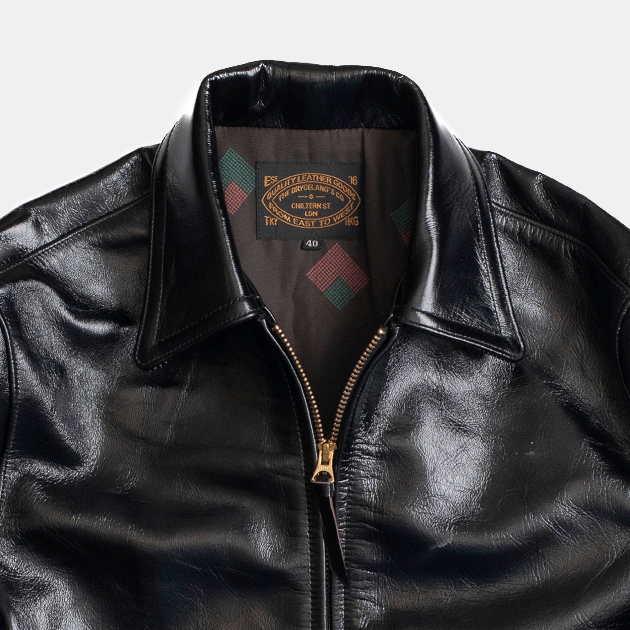 Brent Jacket Black – Bryceland's