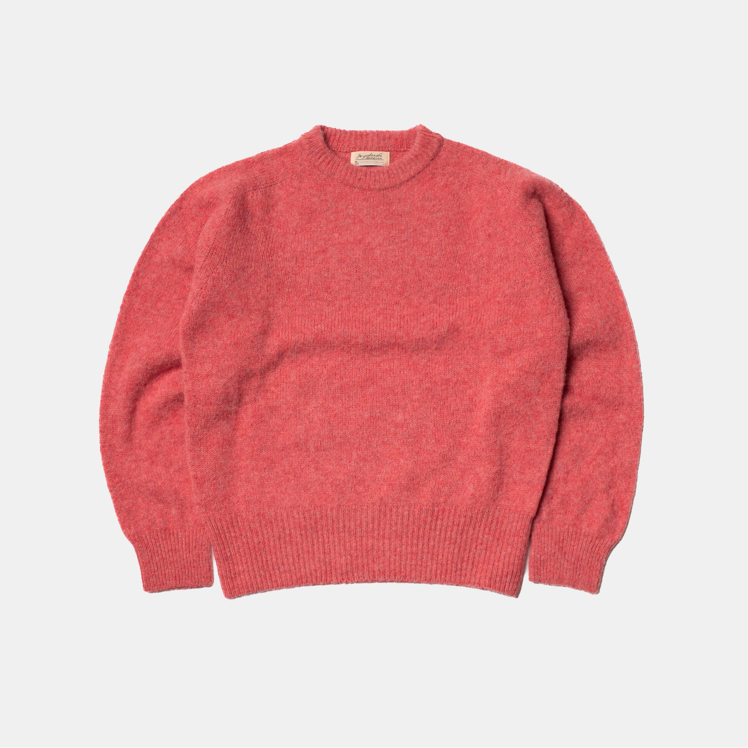 Shaggy Shetland Sweater Rose – Bryceland's