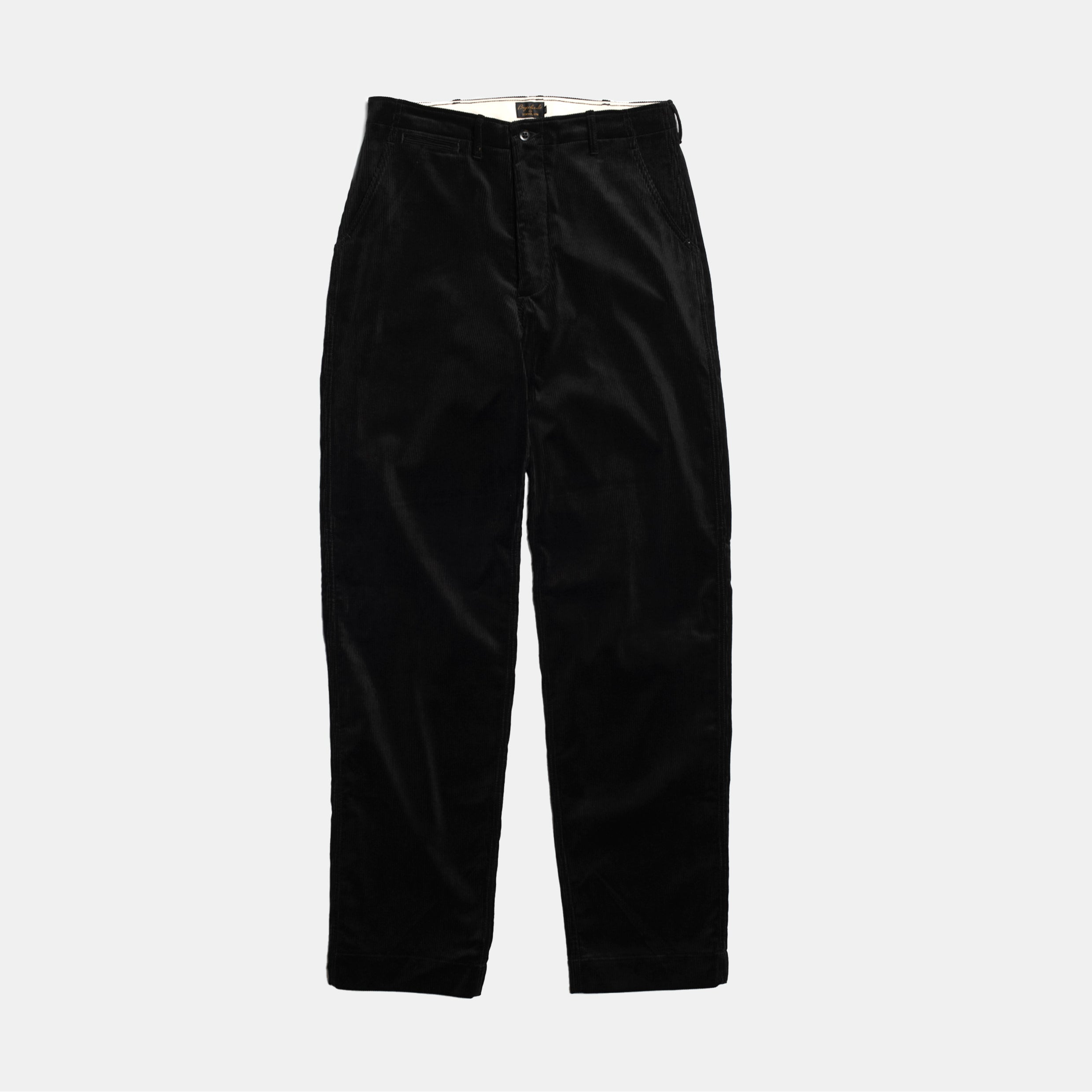 CALEE West point army chino pants ブラック 38 Seamless west point chino pants (Black) |
