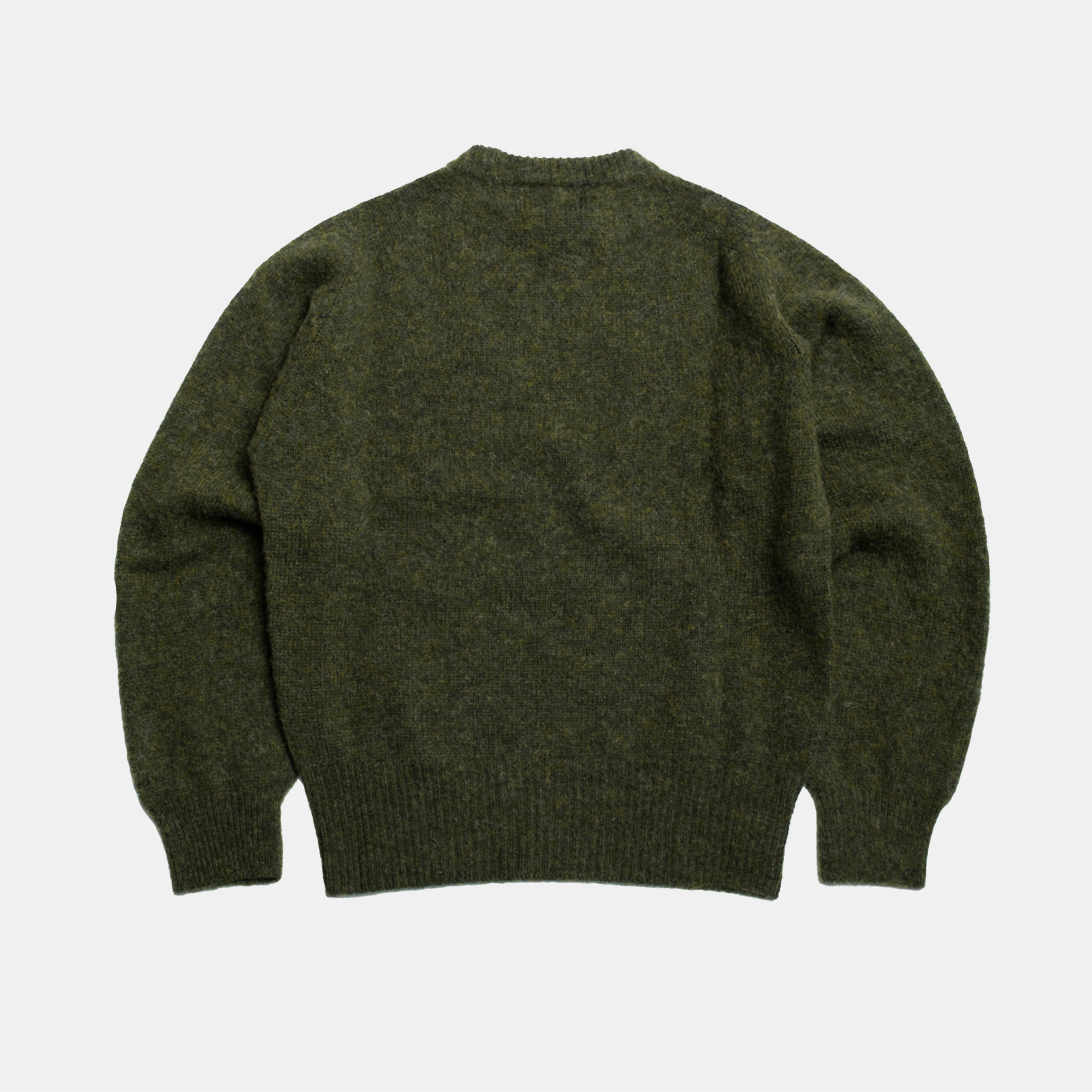 Shaggy Shetland Sweater Pine Shadow – Bryceland's