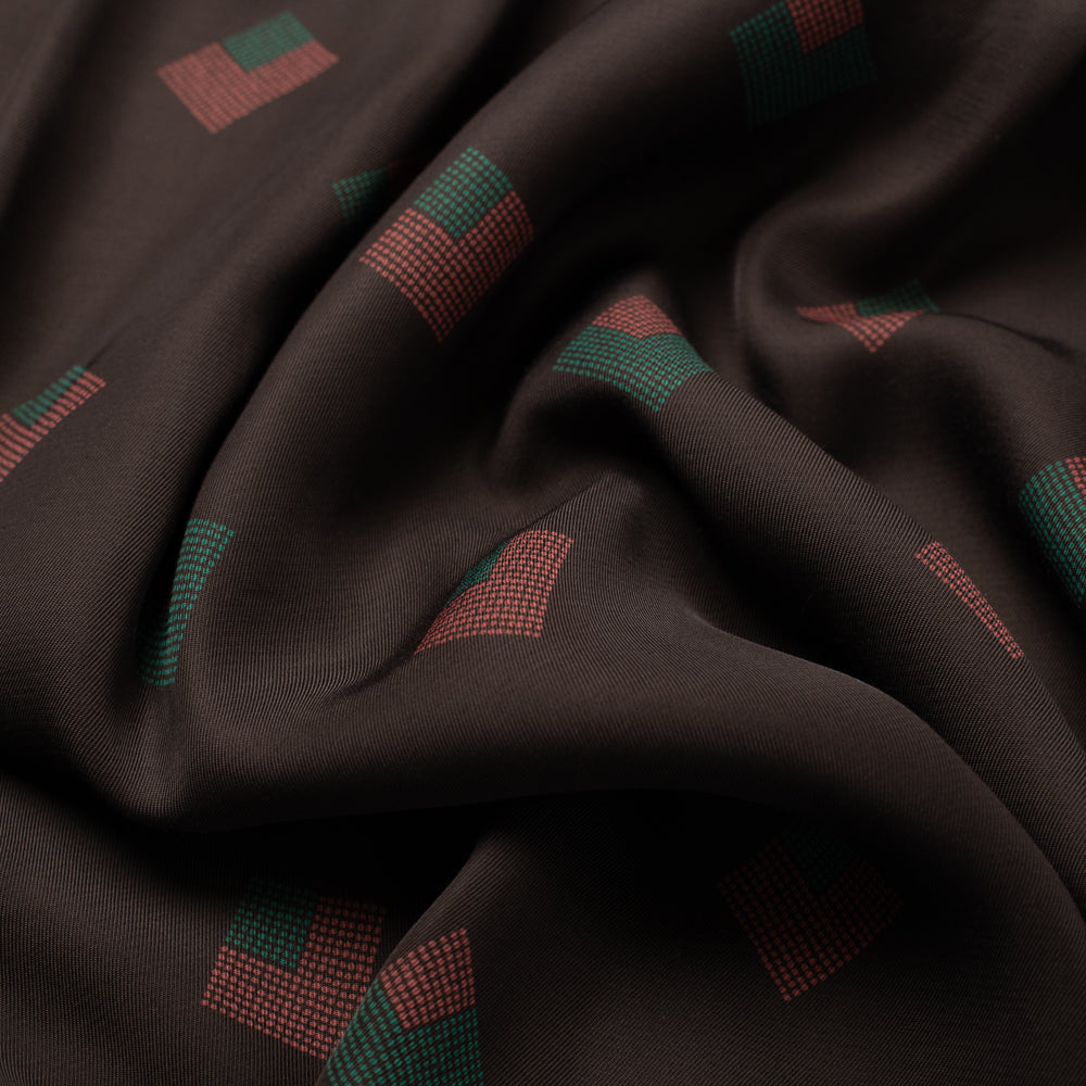 Rayon Shirt Diamond Brown – Bryceland's