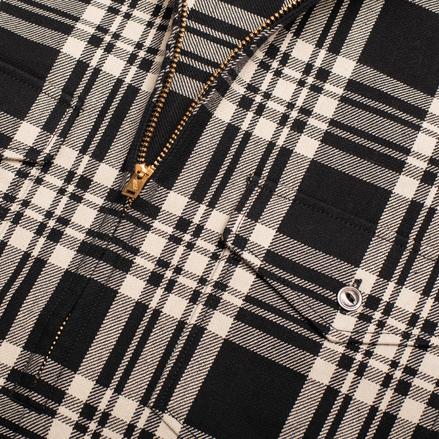 Half-zip Shirt Flannel Checks – Bryceland's