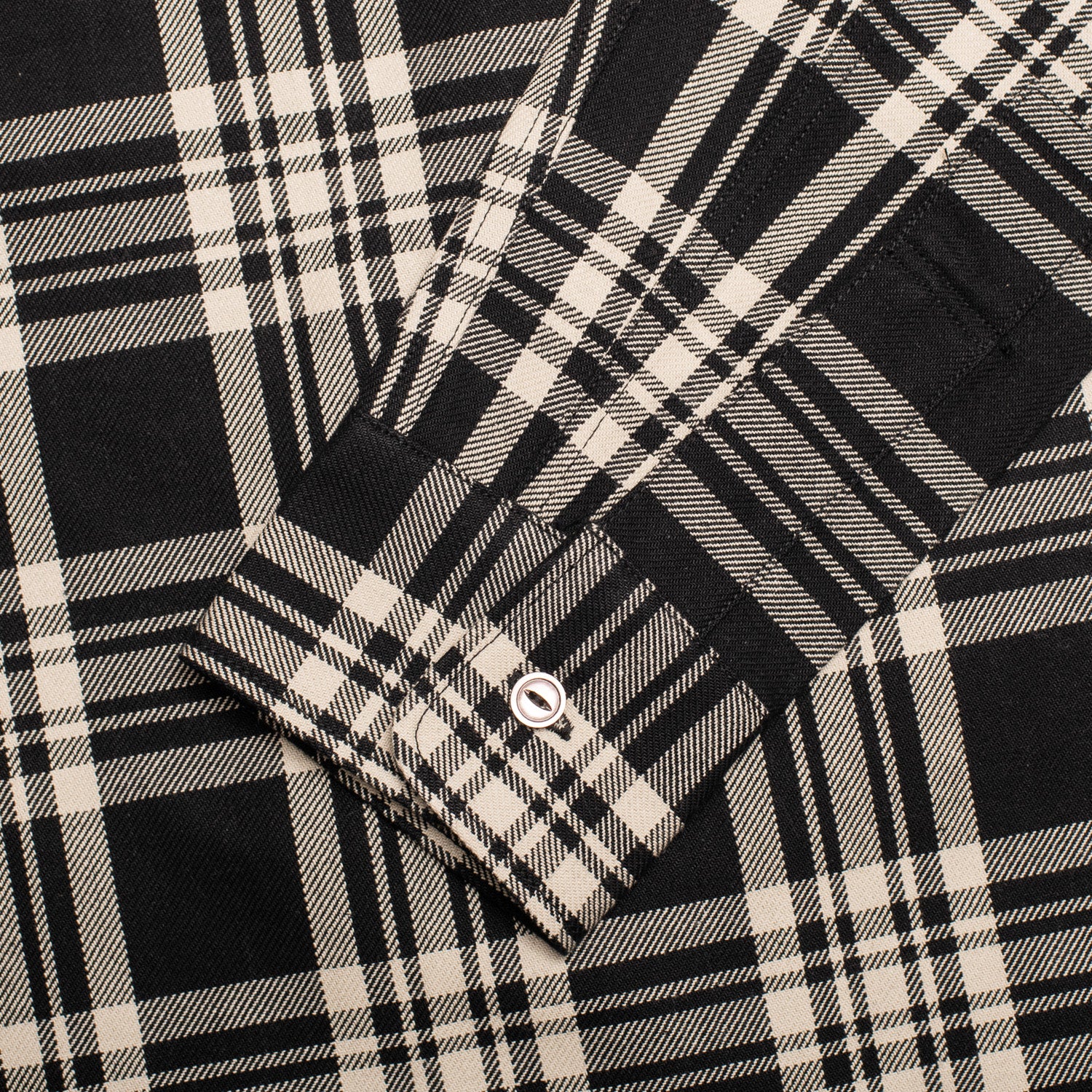 Half-zip Shirt Flannel Checks – Bryceland's