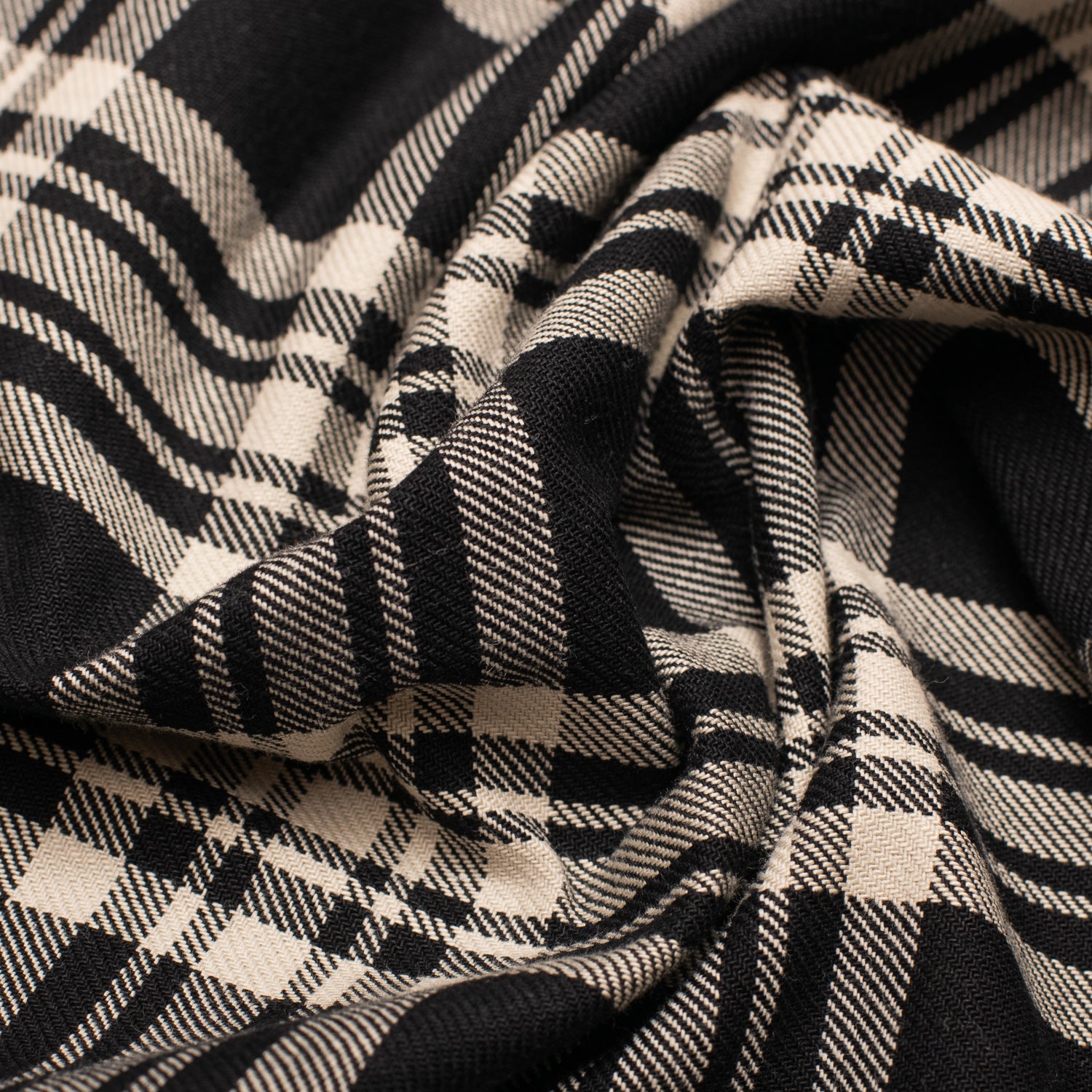 Half-zip Shirt Flannel Checks – Bryceland's