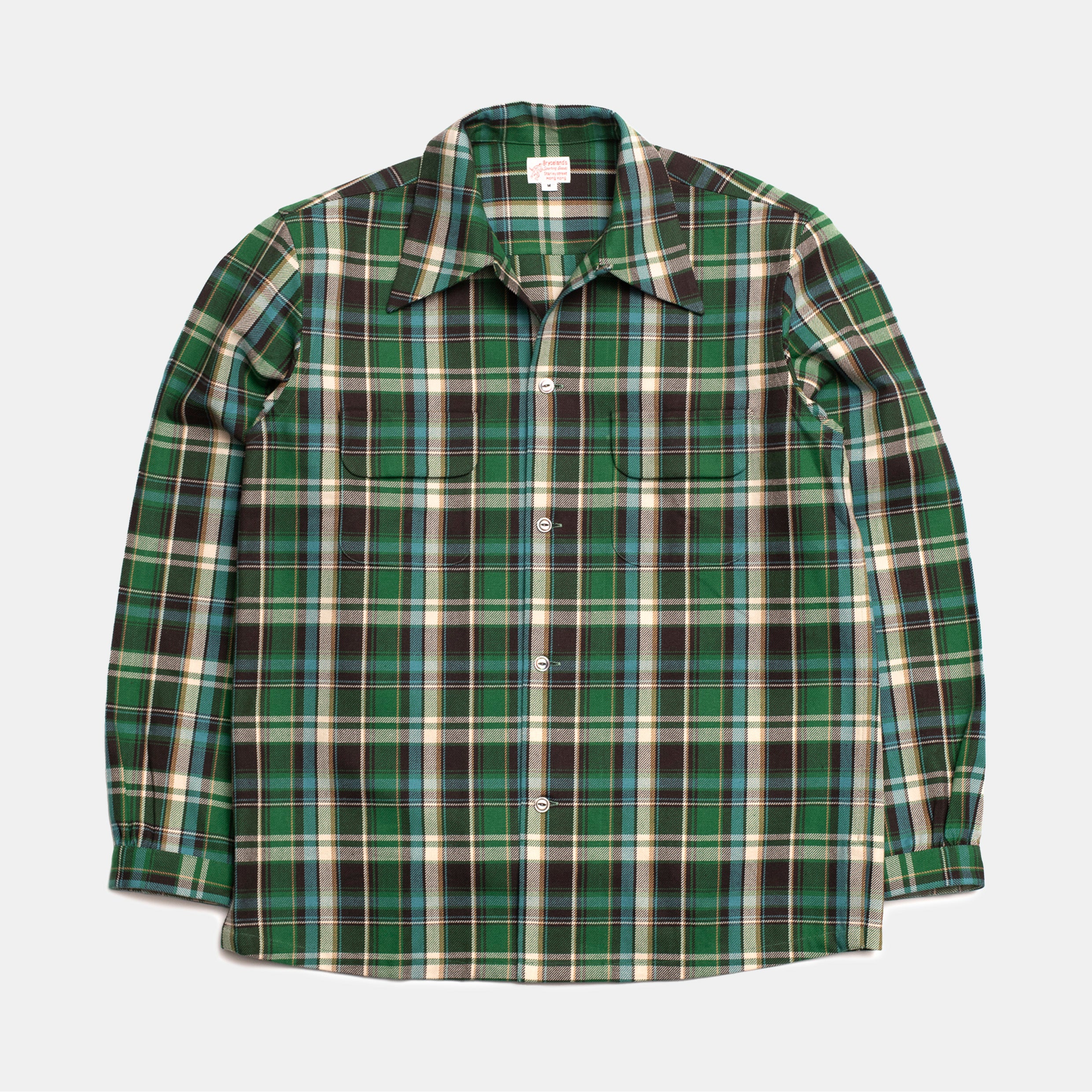 bryceland's sports shirt リネン M Sports Shirt – Bryceland's