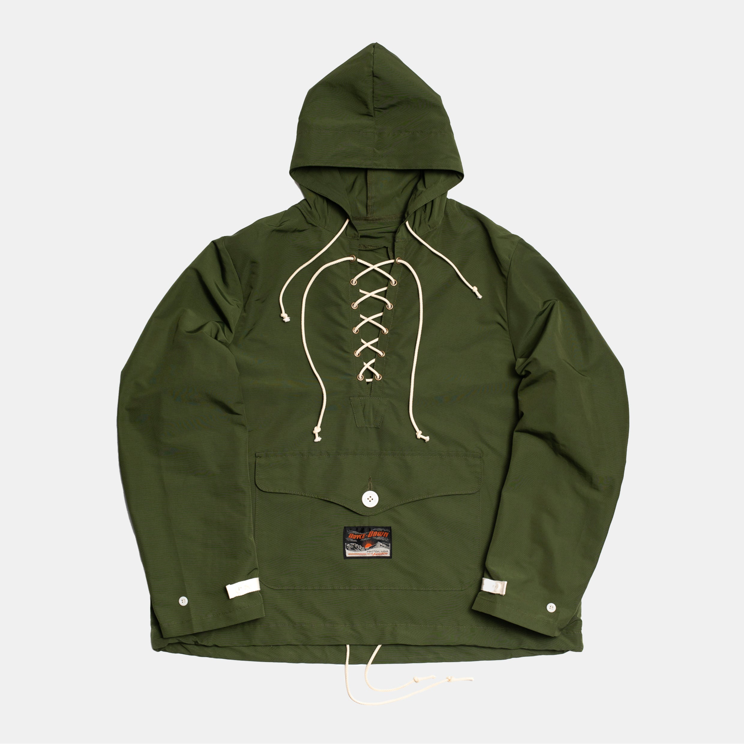 ジャケット・アウター Bryceland's Wool Foul Weather Anorak L Foul Weather Anorak Olive – Bryceland's
