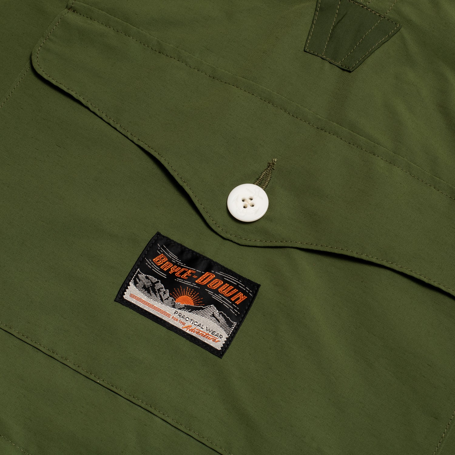 Foul Weather Anorak Olive – Bryceland's