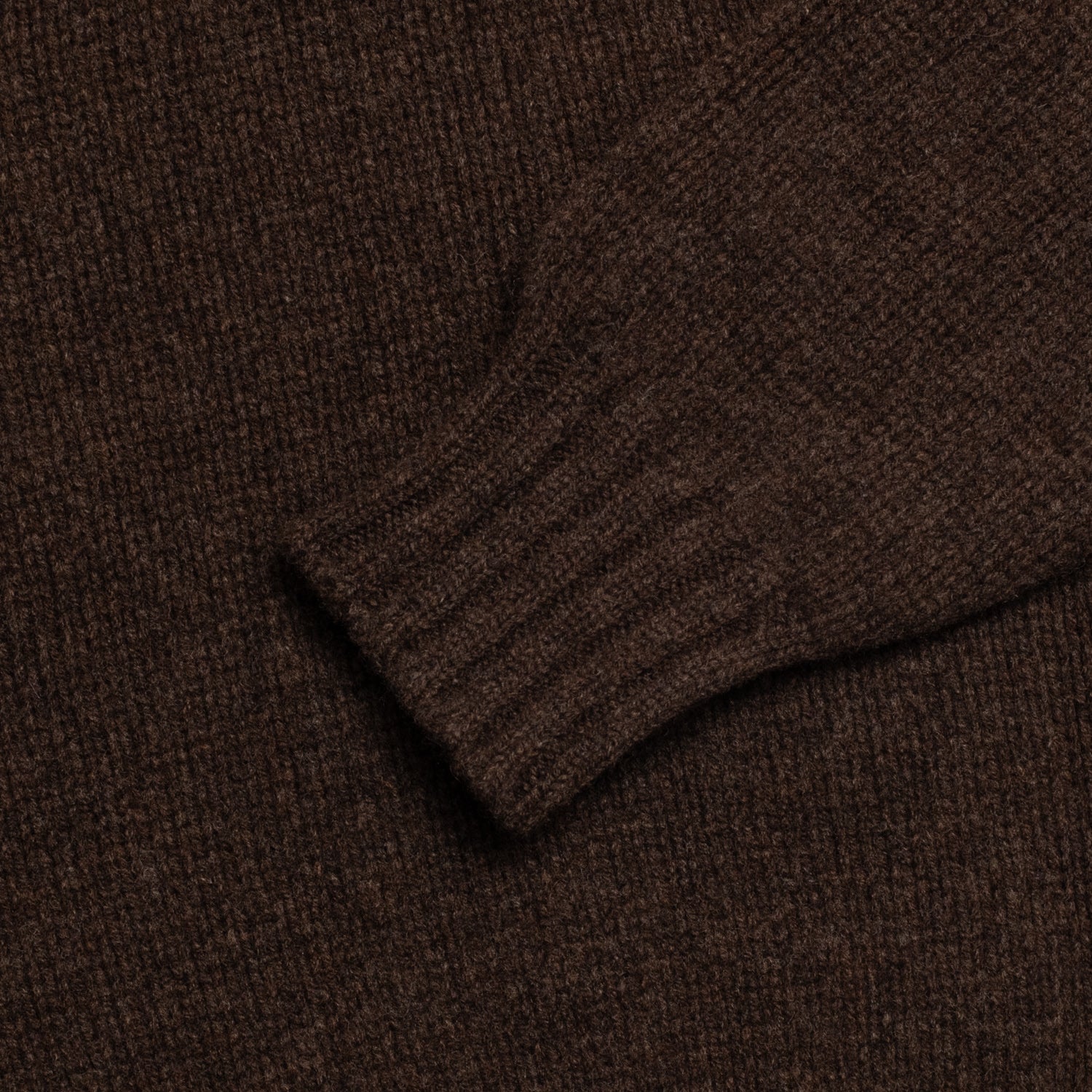 RAF Rollneck Pullover Cocoa – Bryceland's