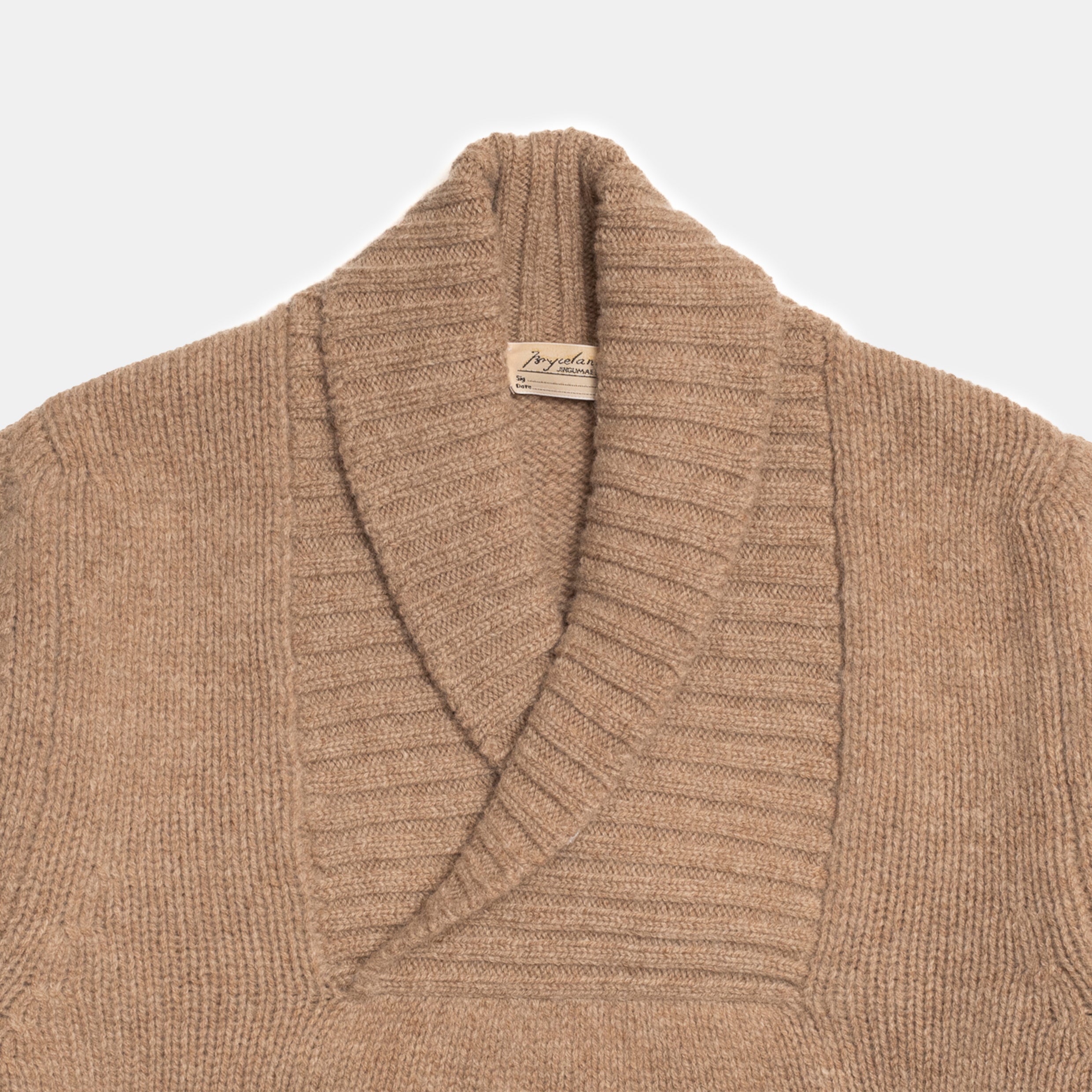 RAF Shawl Collar Pullover Colt – Bryceland's