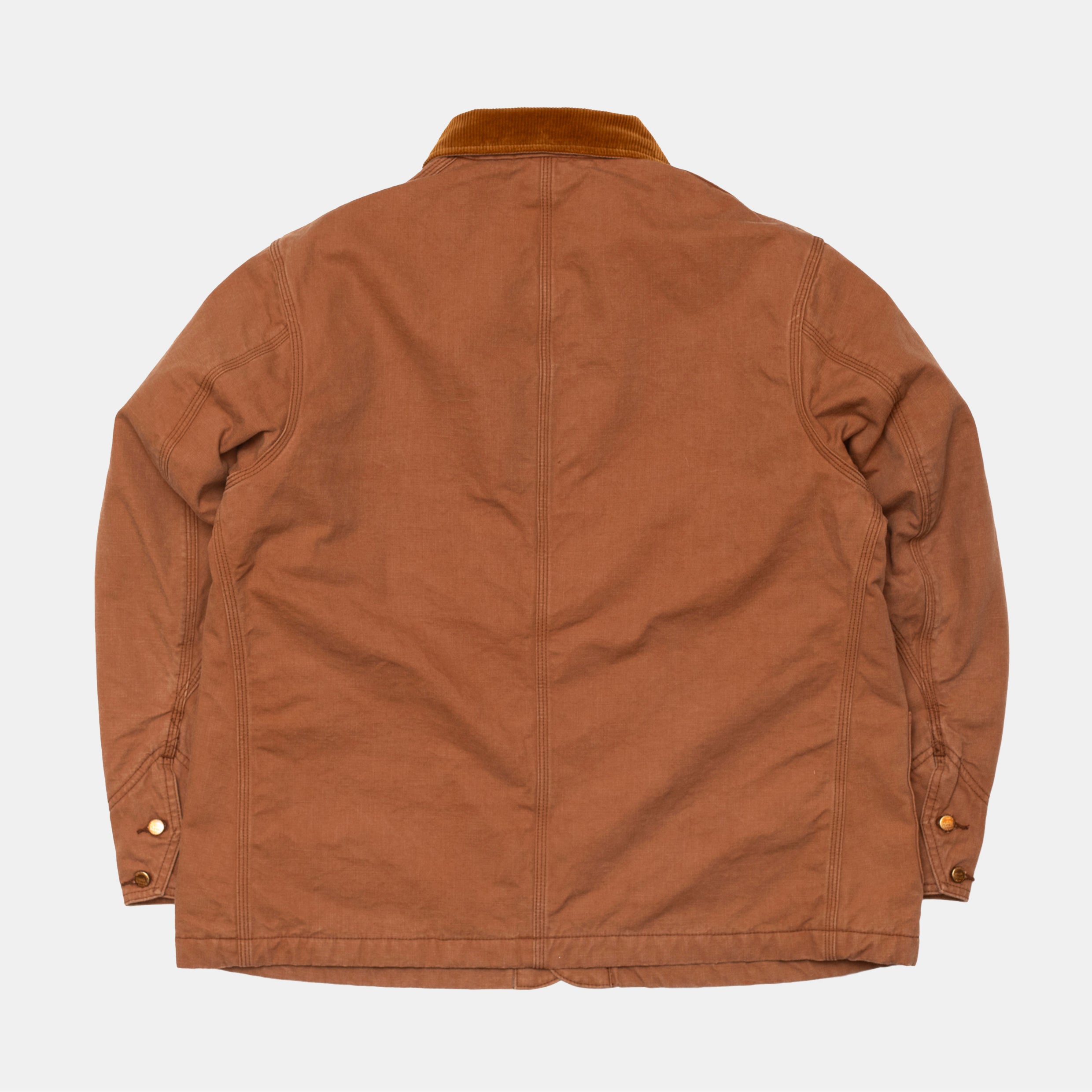 Chore Coat Duck Brown | Bryceland's & Co.