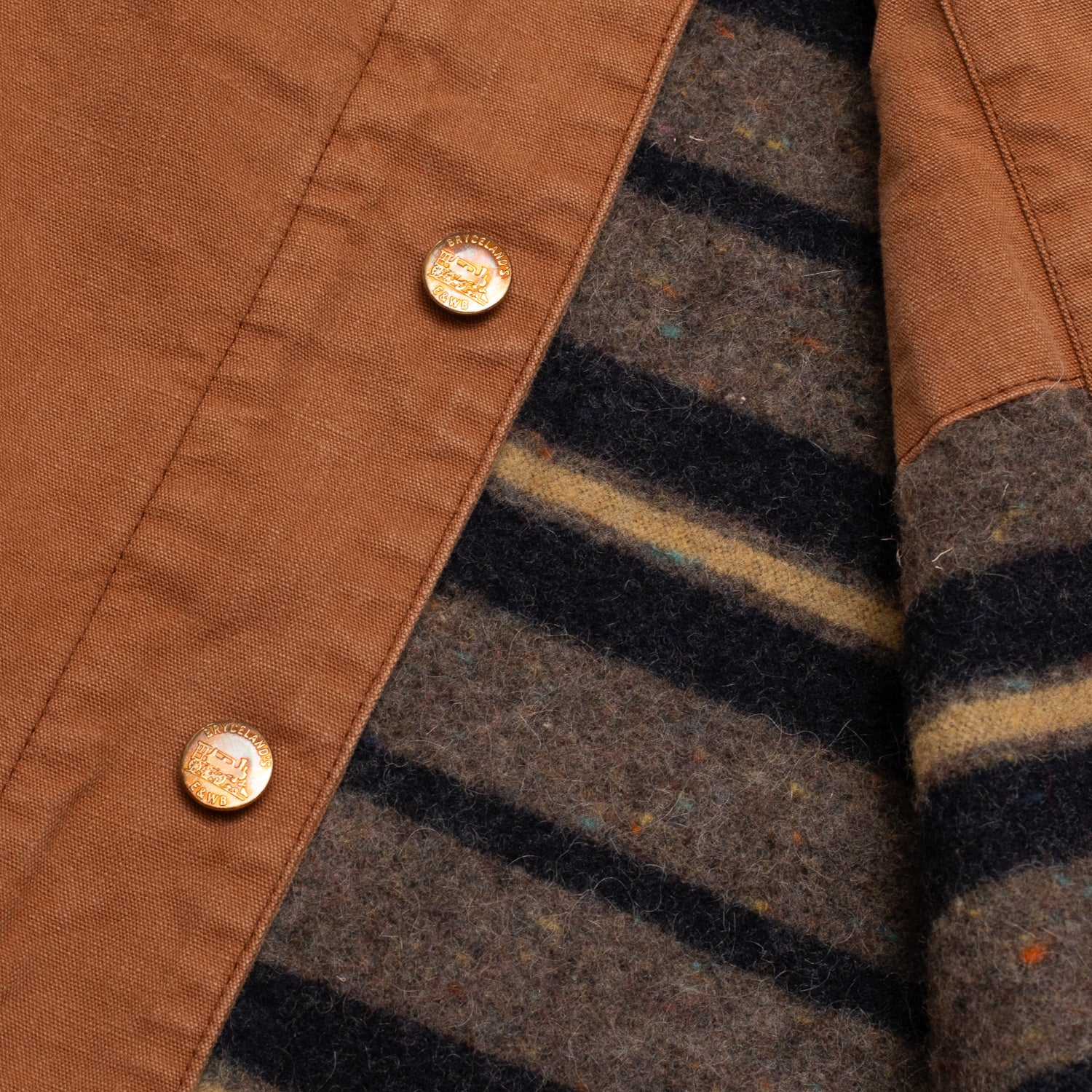 Chore Coat Duck Brown | Bryceland's & Co.
